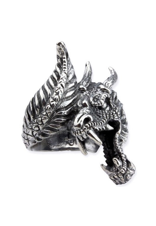 etNox - Drache Silver - Ring | Neutral-Image