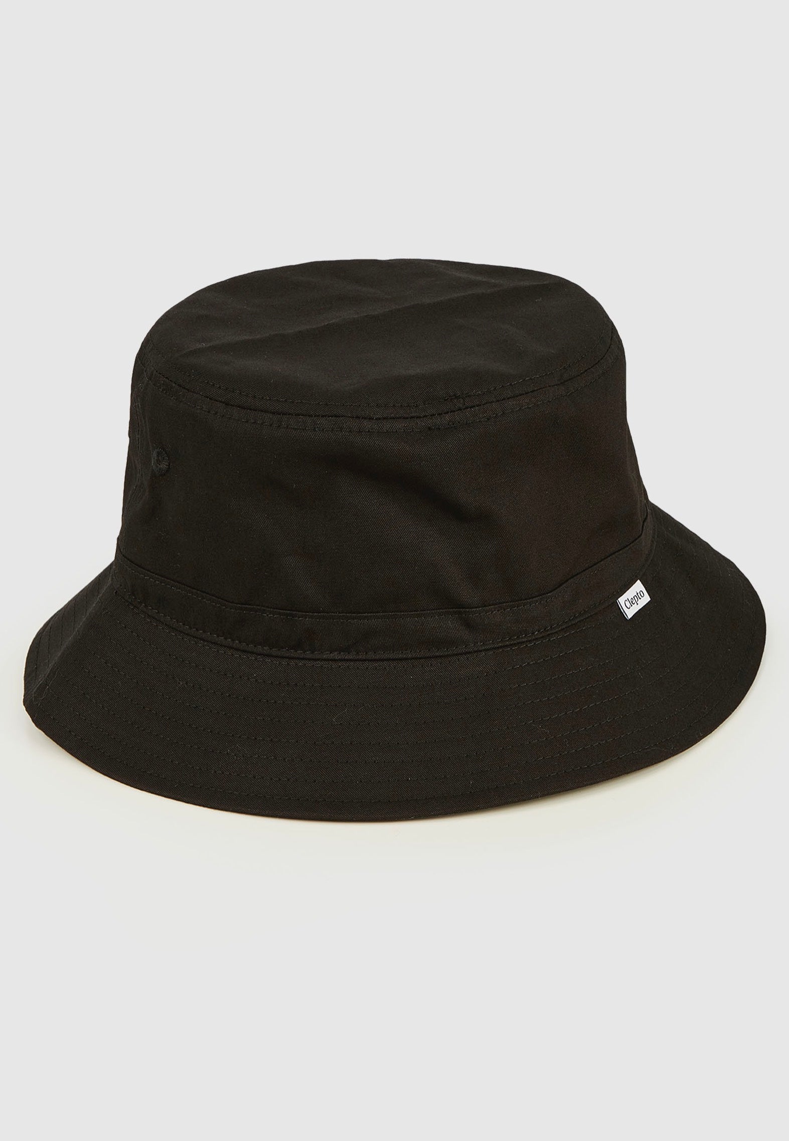 Cleptomanicx - Bucket Wash Black - Bucket Hat | Neutral-Image