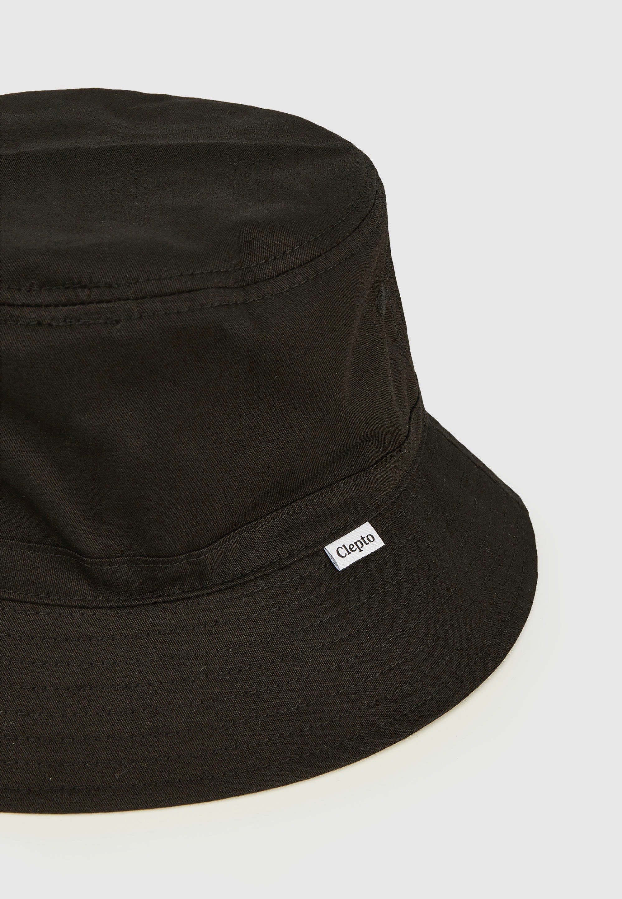 Cleptomanicx - Bucket Wash Black - Bucket Hat | Neutral-Image