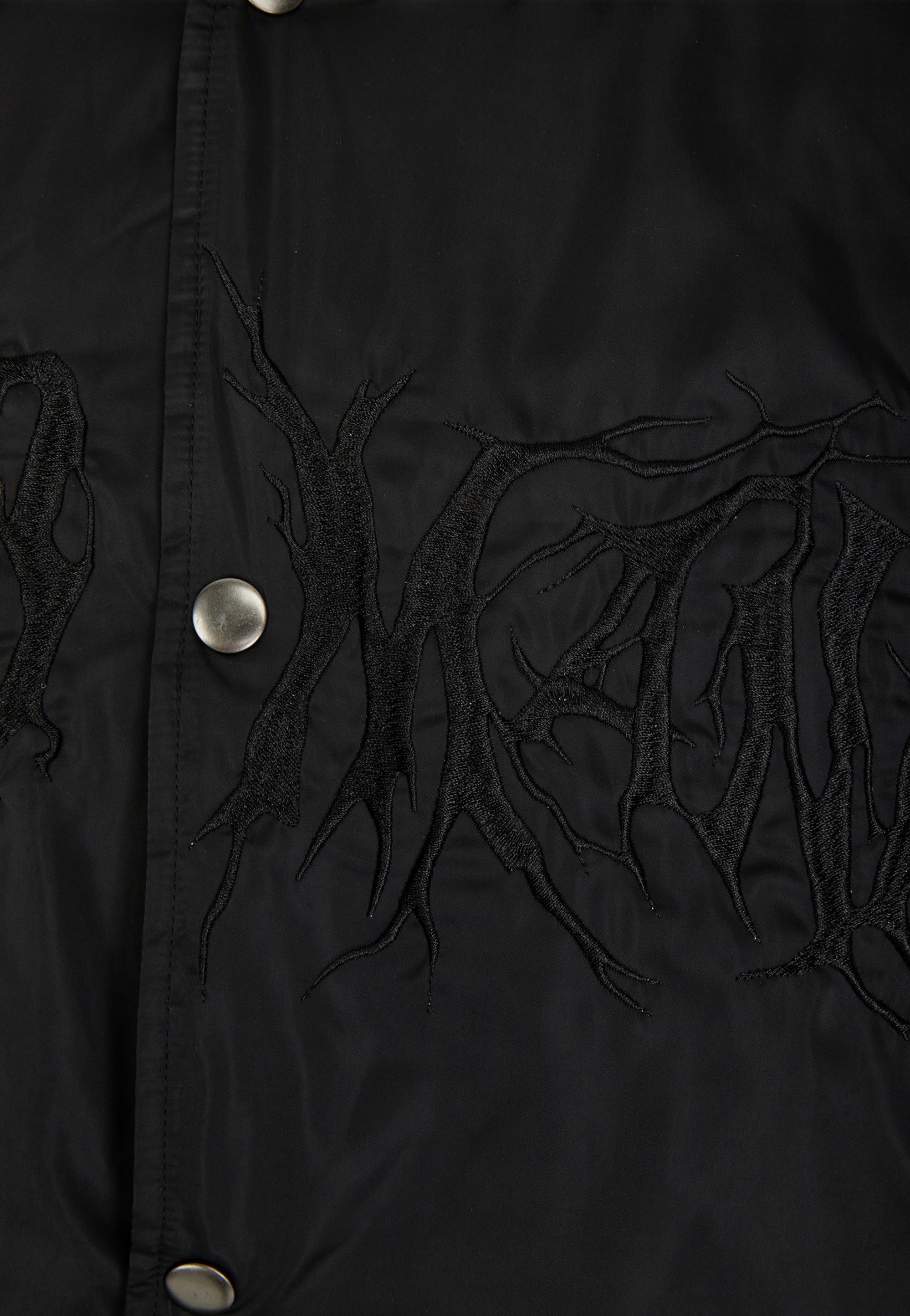 Cleptomanicx - Demon Ravers Black - Jacket | Men-Image