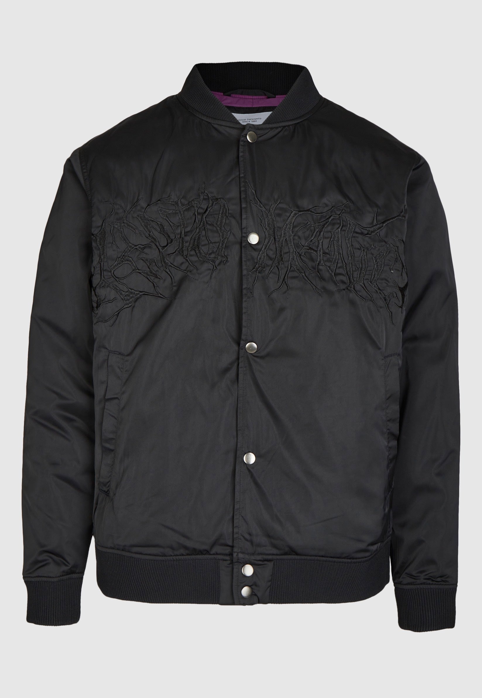 Cleptomanicx - Demon Ravers Black - Jacket | Men-Image