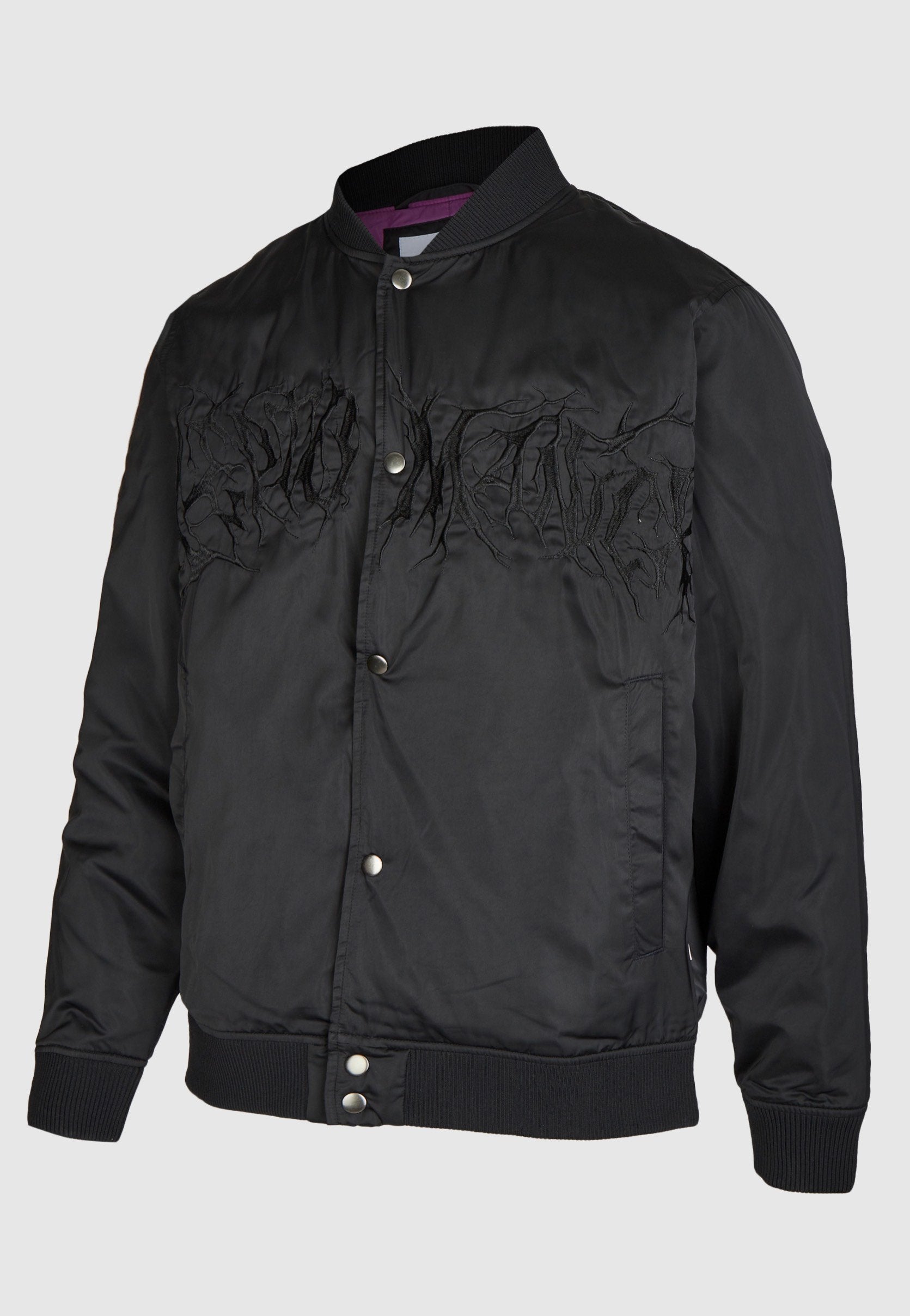 Cleptomanicx - Demon Ravers Black - Jacket | Men-Image