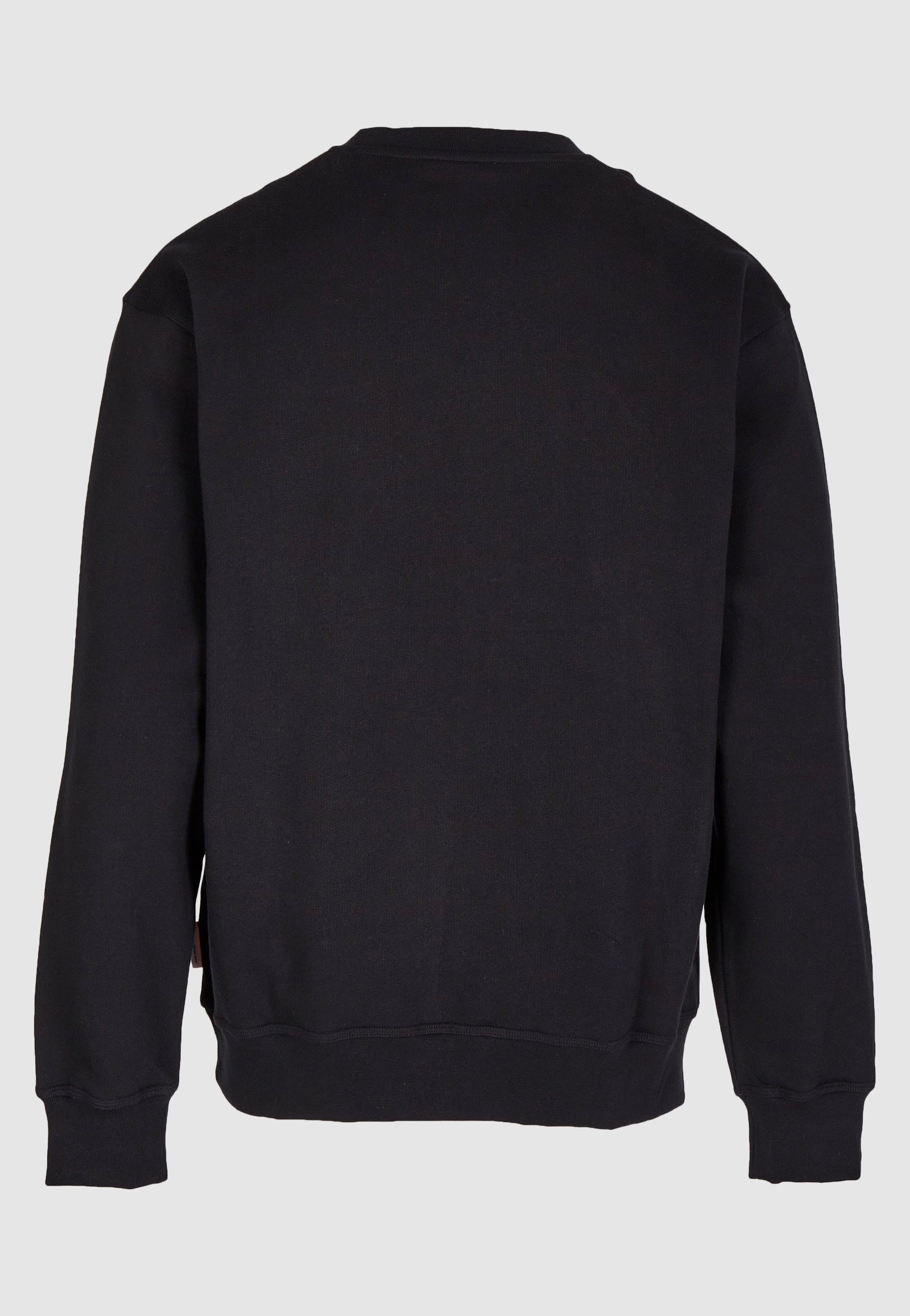 Cleptomanicx - Demon Ravers Black - Sweater | Men-Image