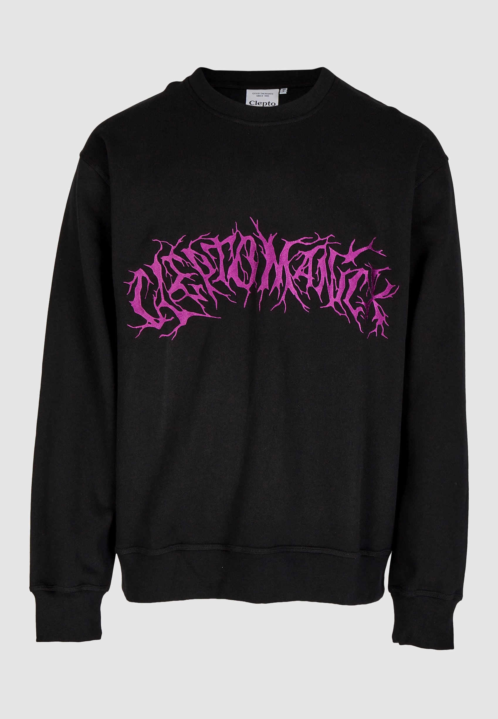 Cleptomanicx - Demon Ravers Black - Sweater | Men-Image