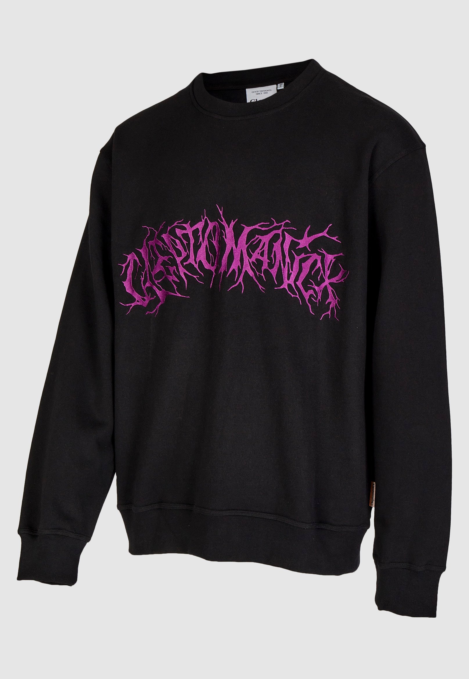 Cleptomanicx - Demon Ravers Black - Sweater | Men-Image