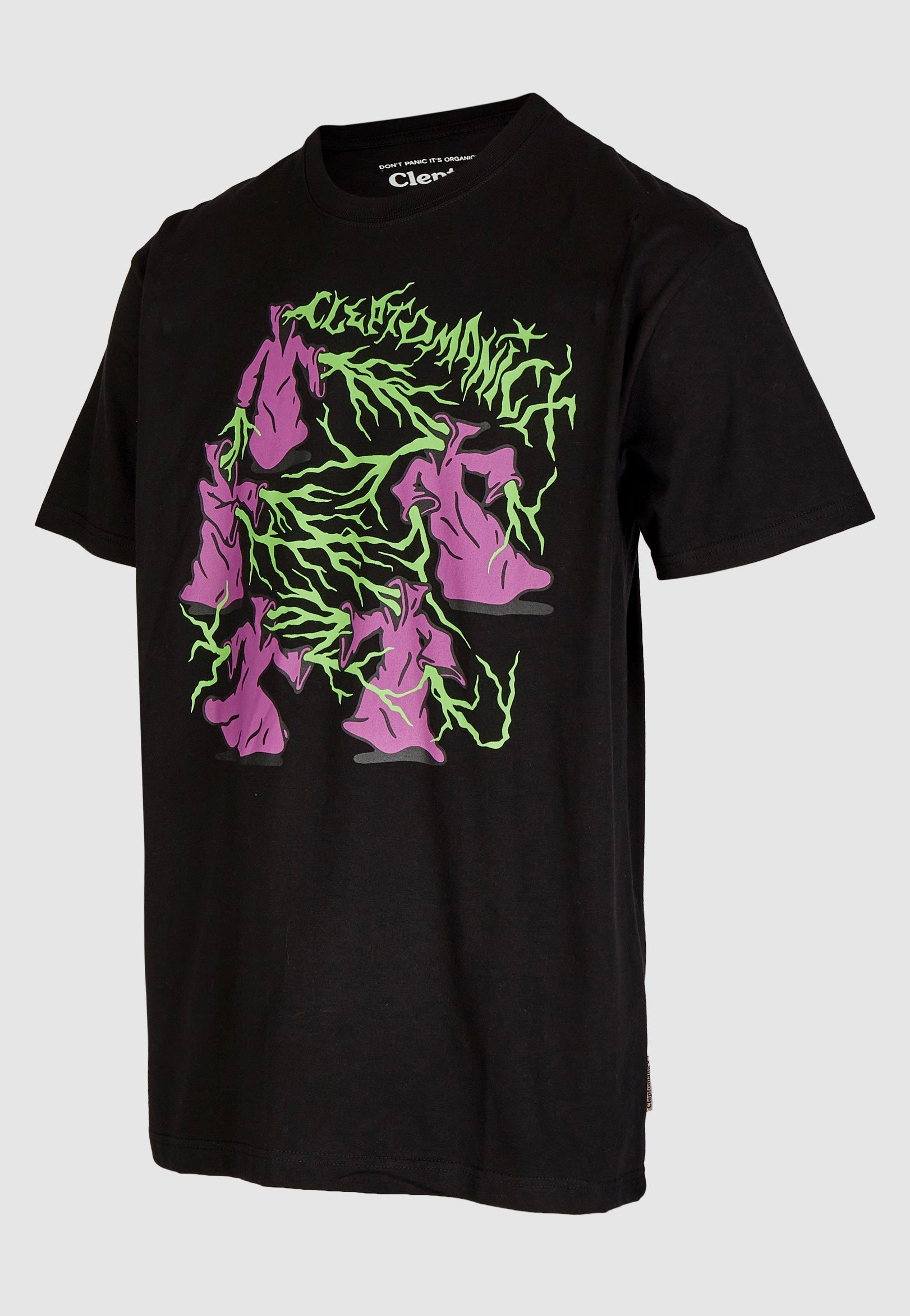 Cleptomanicx - Demon Ravers Black - T-Shirt | Men-Image