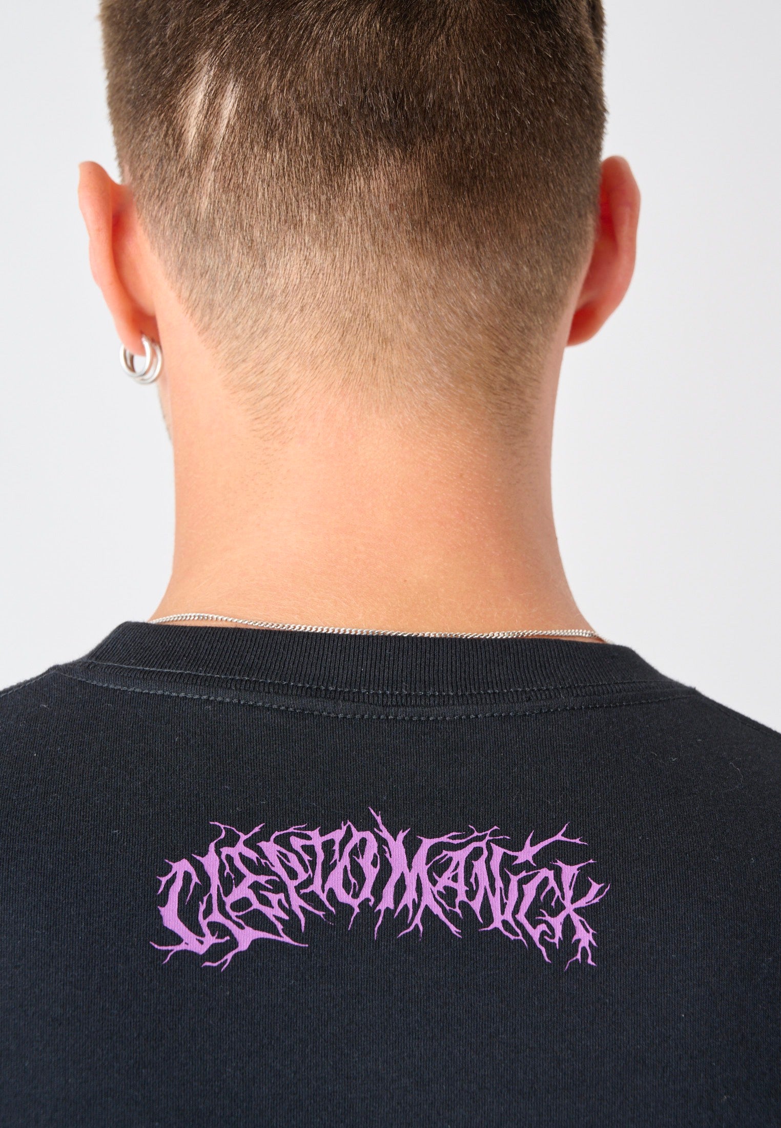 Cleptomanicx - Demon Ravers Black - T-Shirt | Men-Image