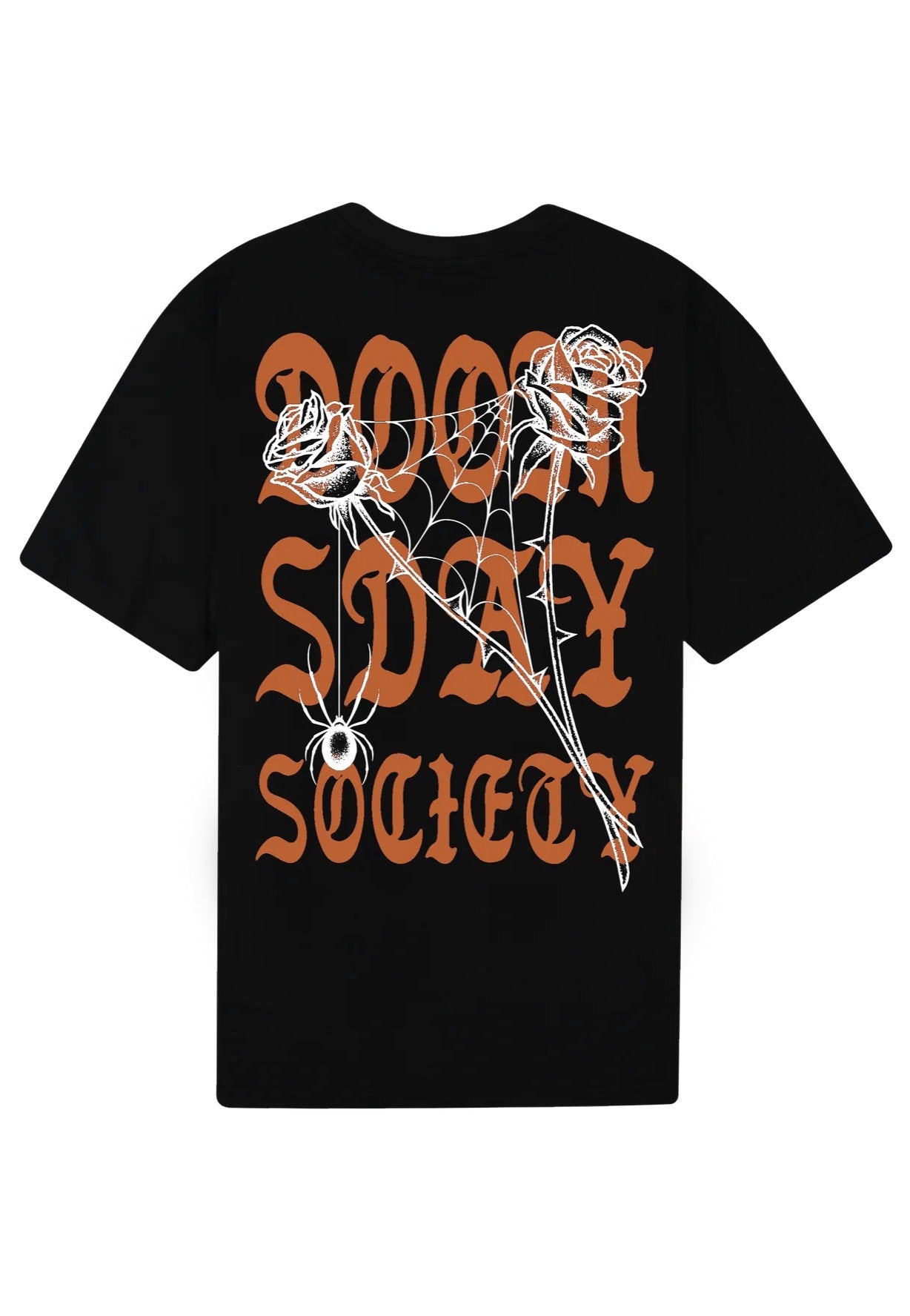 Doomsday Society - Rose Trap Black - T-Shirt | Men-Image