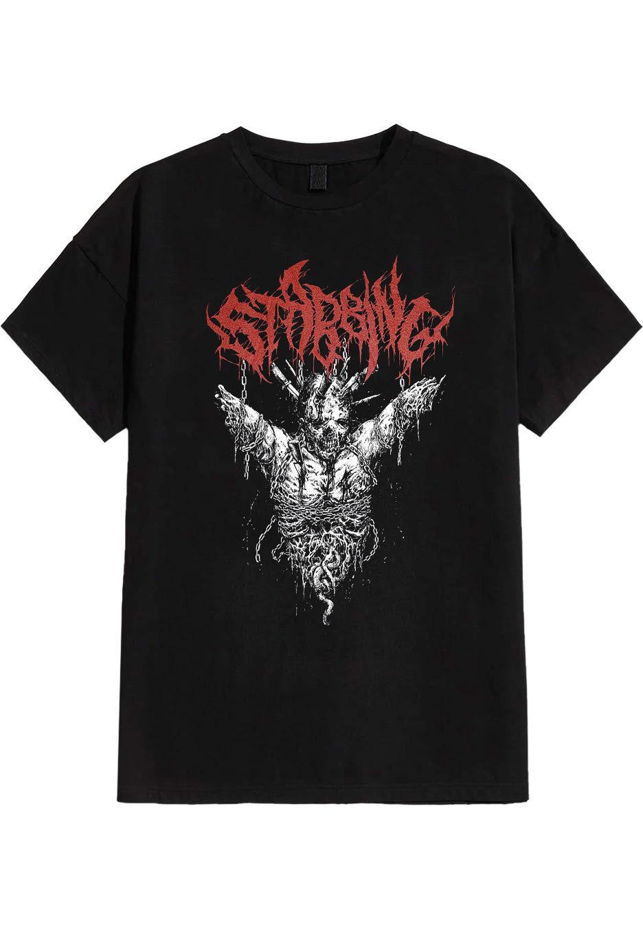 Stabbing - Southern Hacksaw Execution - T-Shirt | Neutral-Image