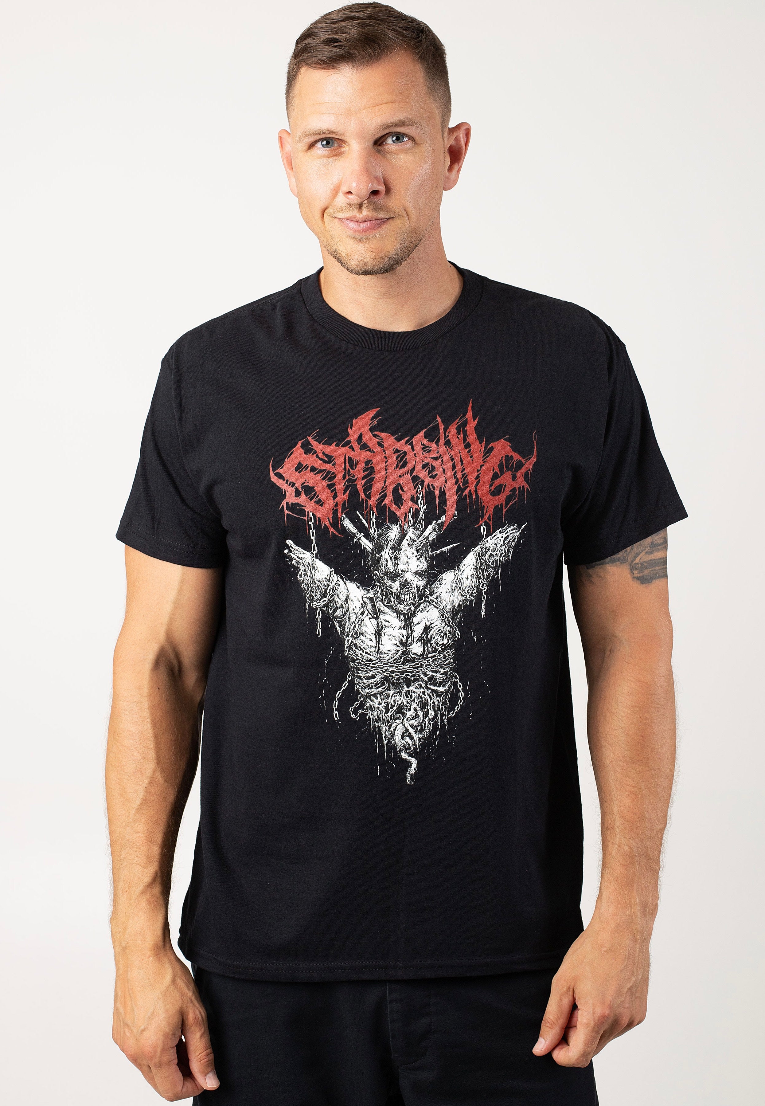 Stabbing - Southern Hacksaw Execution - T-Shirt | Men-Image