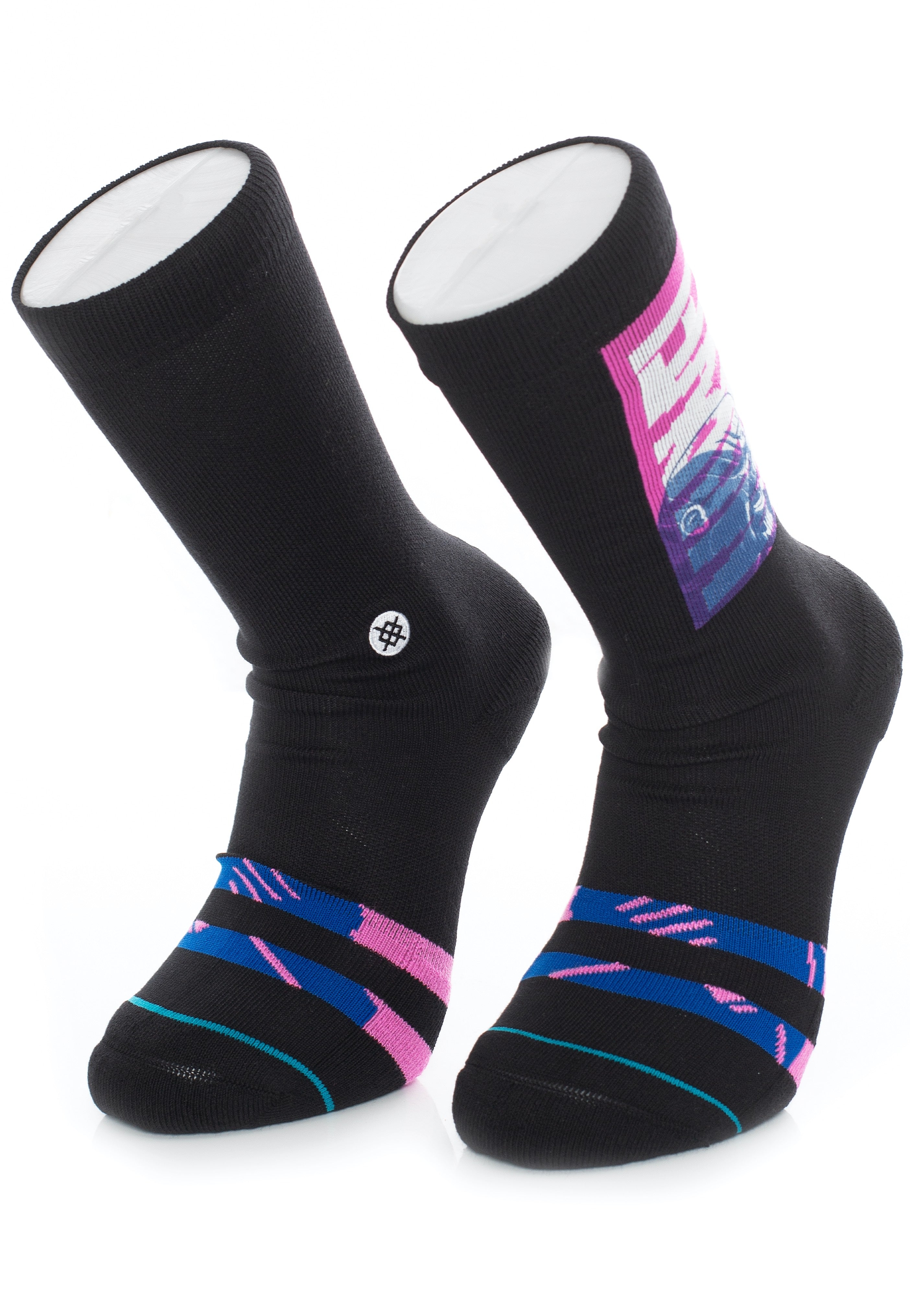 Stance x Marvel - World Ender Black - Socks | Neutral-Image