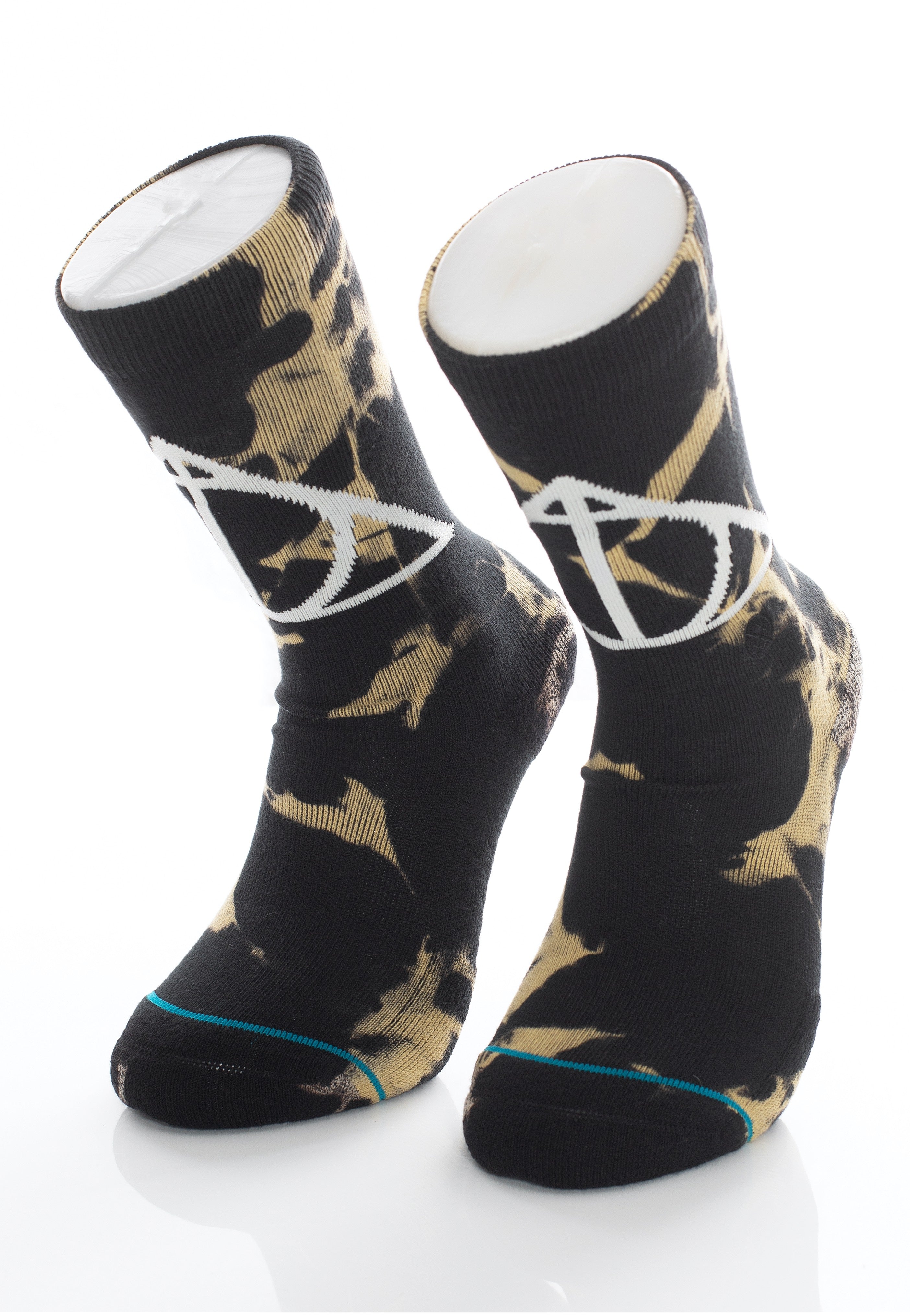 Stance x Harry Potter - Cloak Wand Stone Black - Socks | Neutral-Image