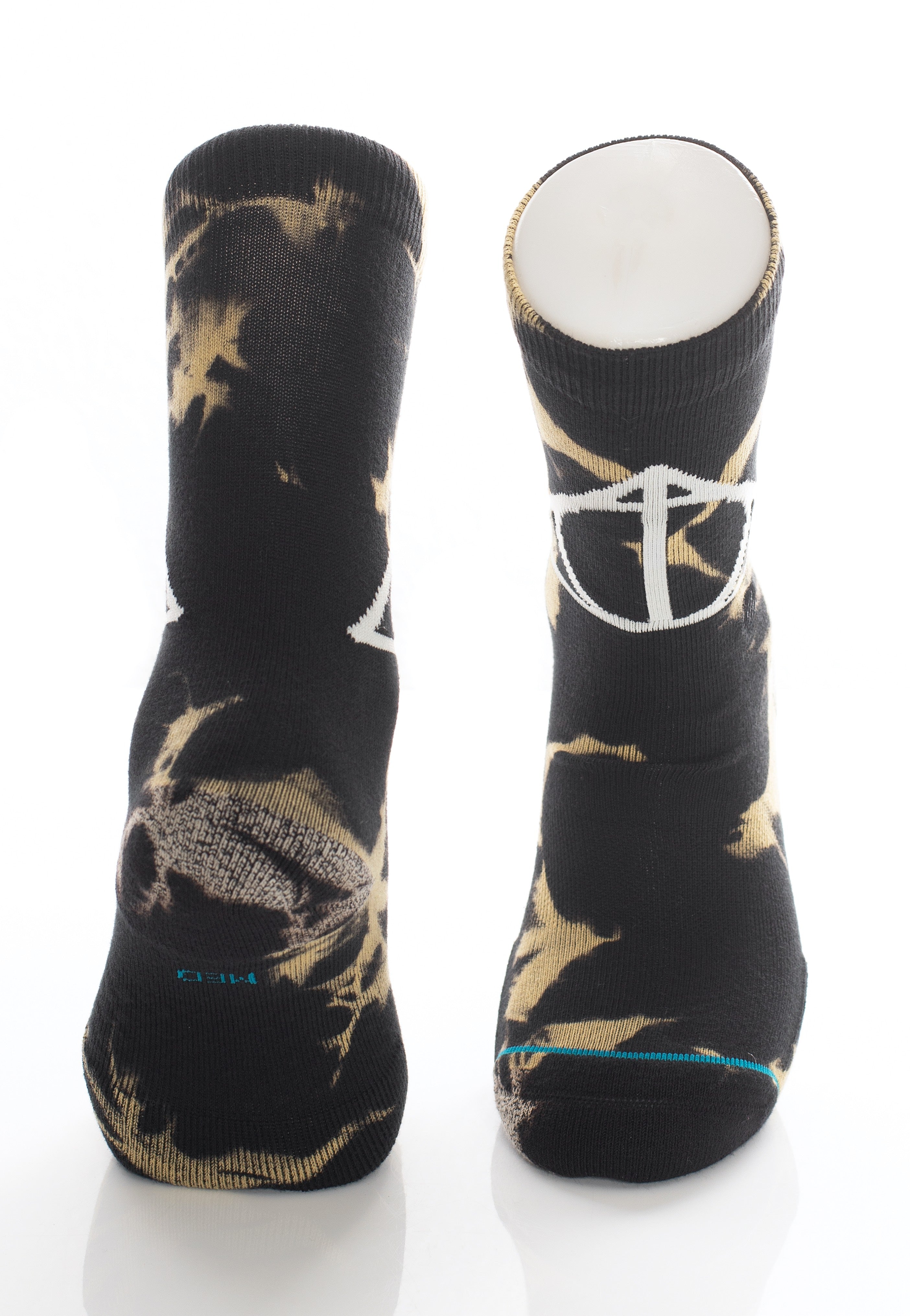 Stance x Harry Potter - Cloak Wand Stone Black - Socks | Neutral-Image