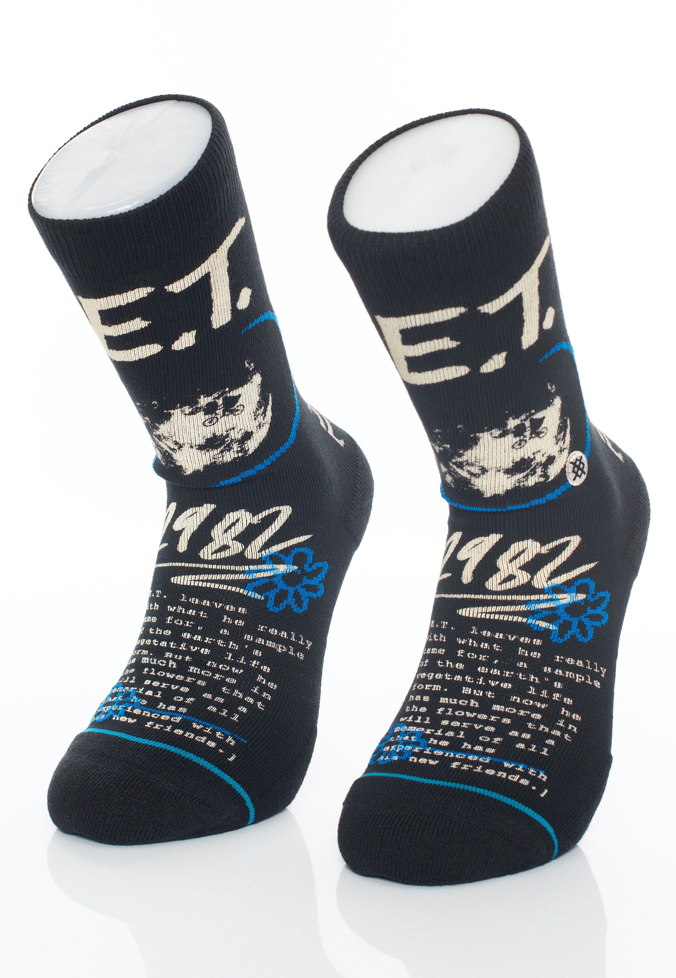 Stance - Extra Terrestrial Black - Socks | Neutral-Image