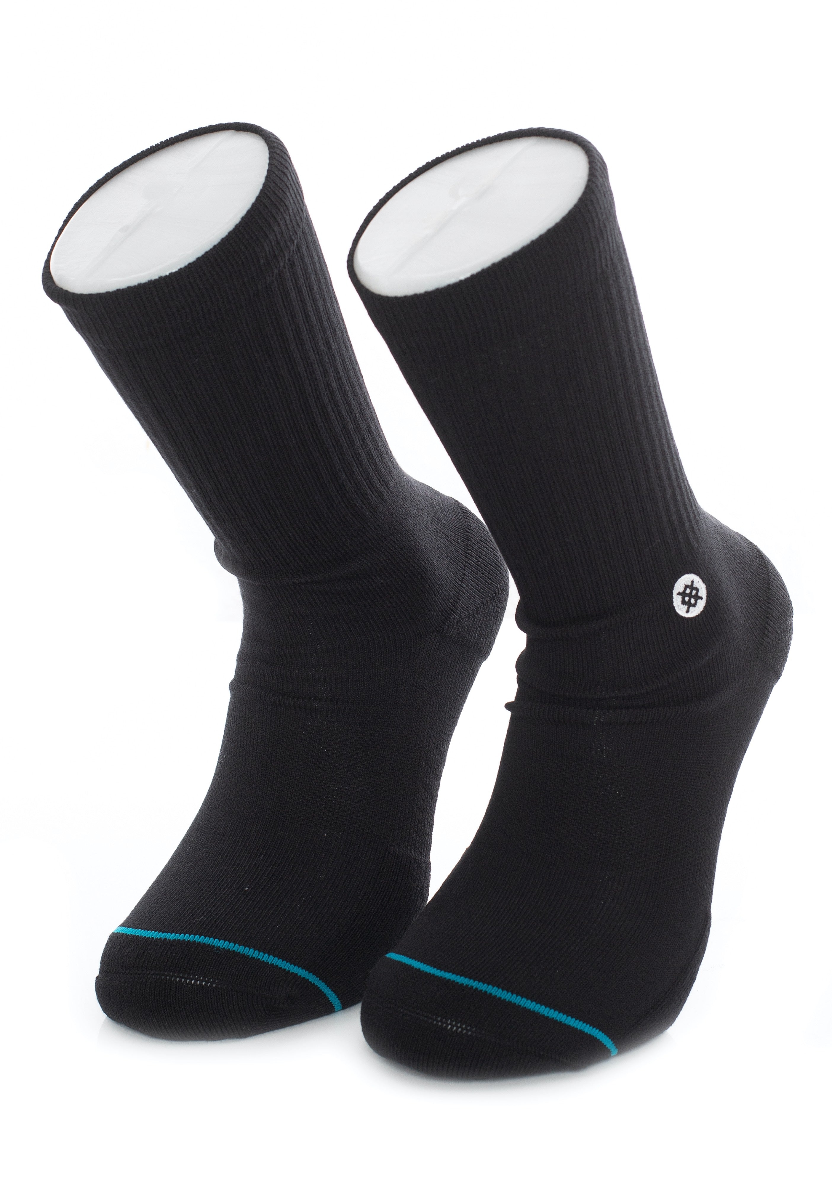 Stance - Icon 3 Pack Black - Socks | Neutral-Image