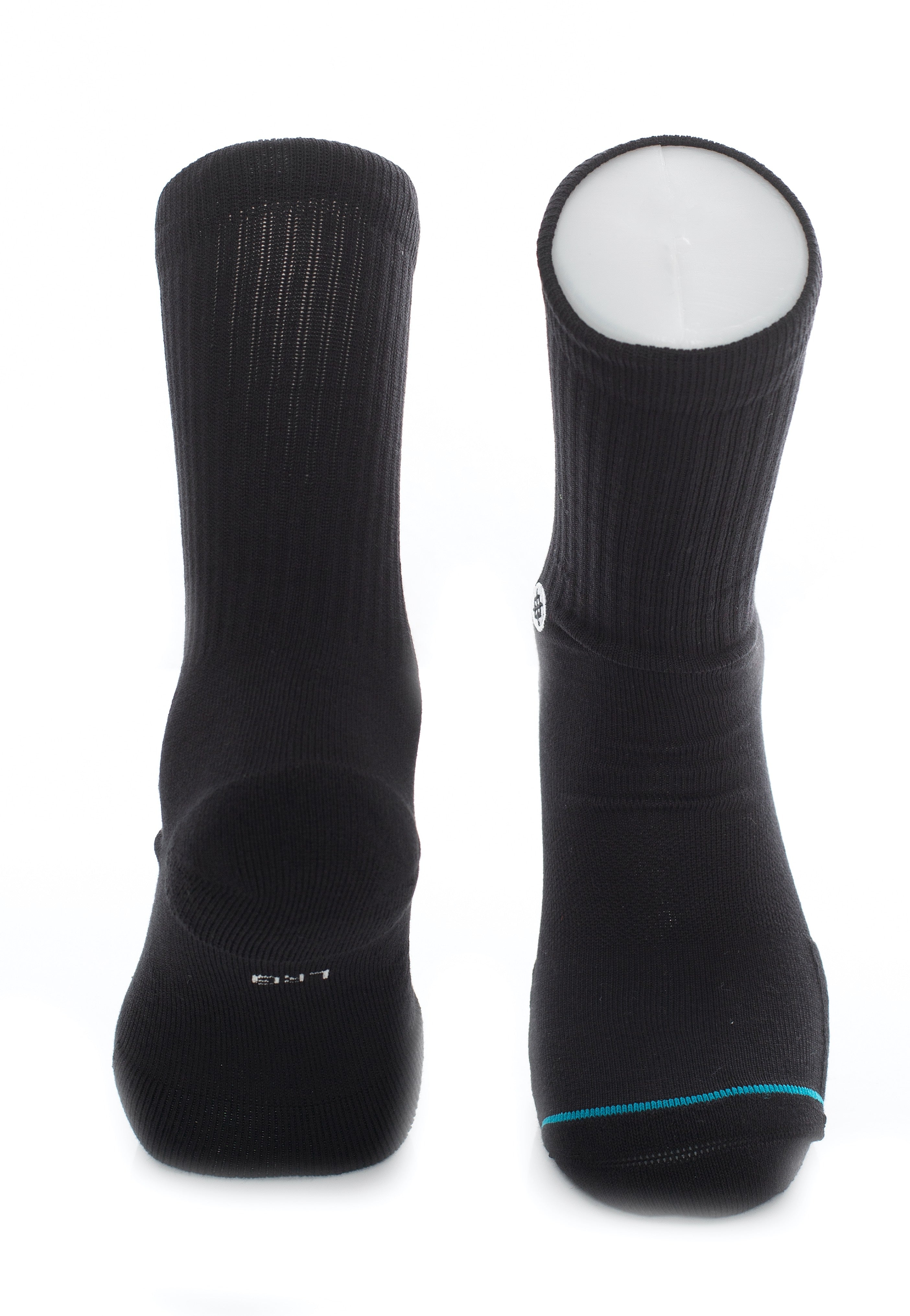 Stance - Icon 3 Pack Black - Socks | Neutral-Image