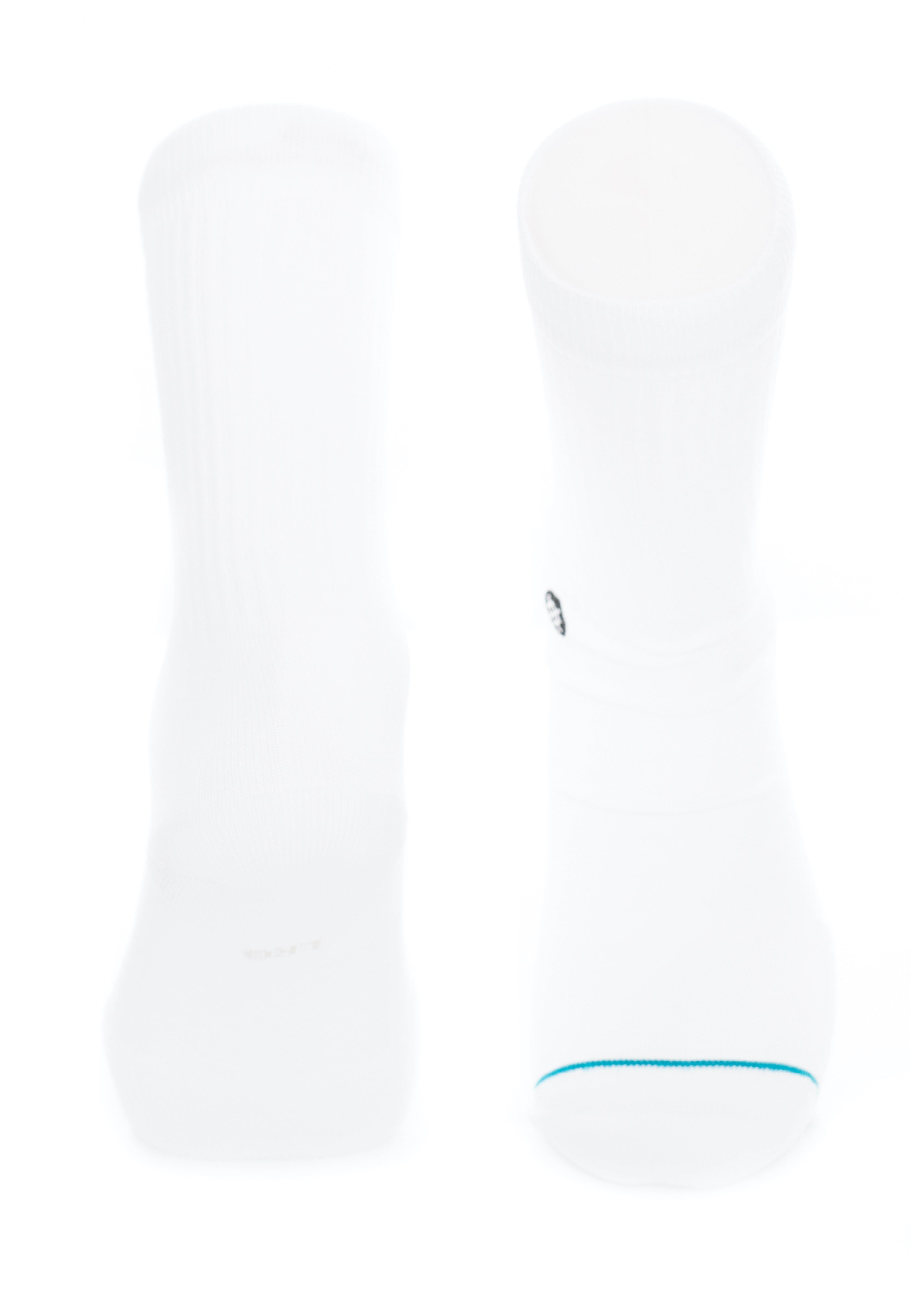 Stance - Icon 3 Pack White - Socks | Neutral-Image