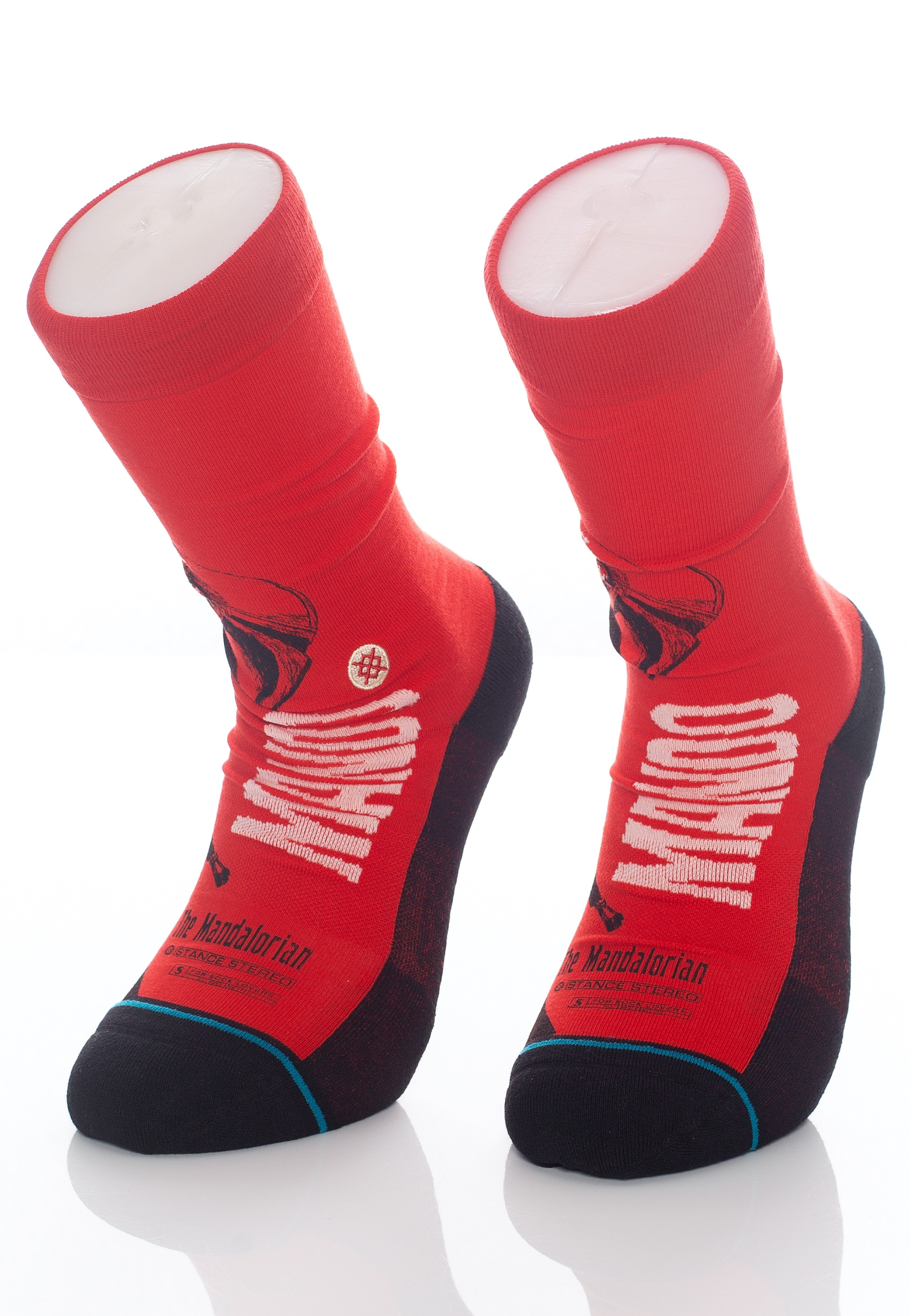 Stance - Mando West Red - Socks | Neutral-Image