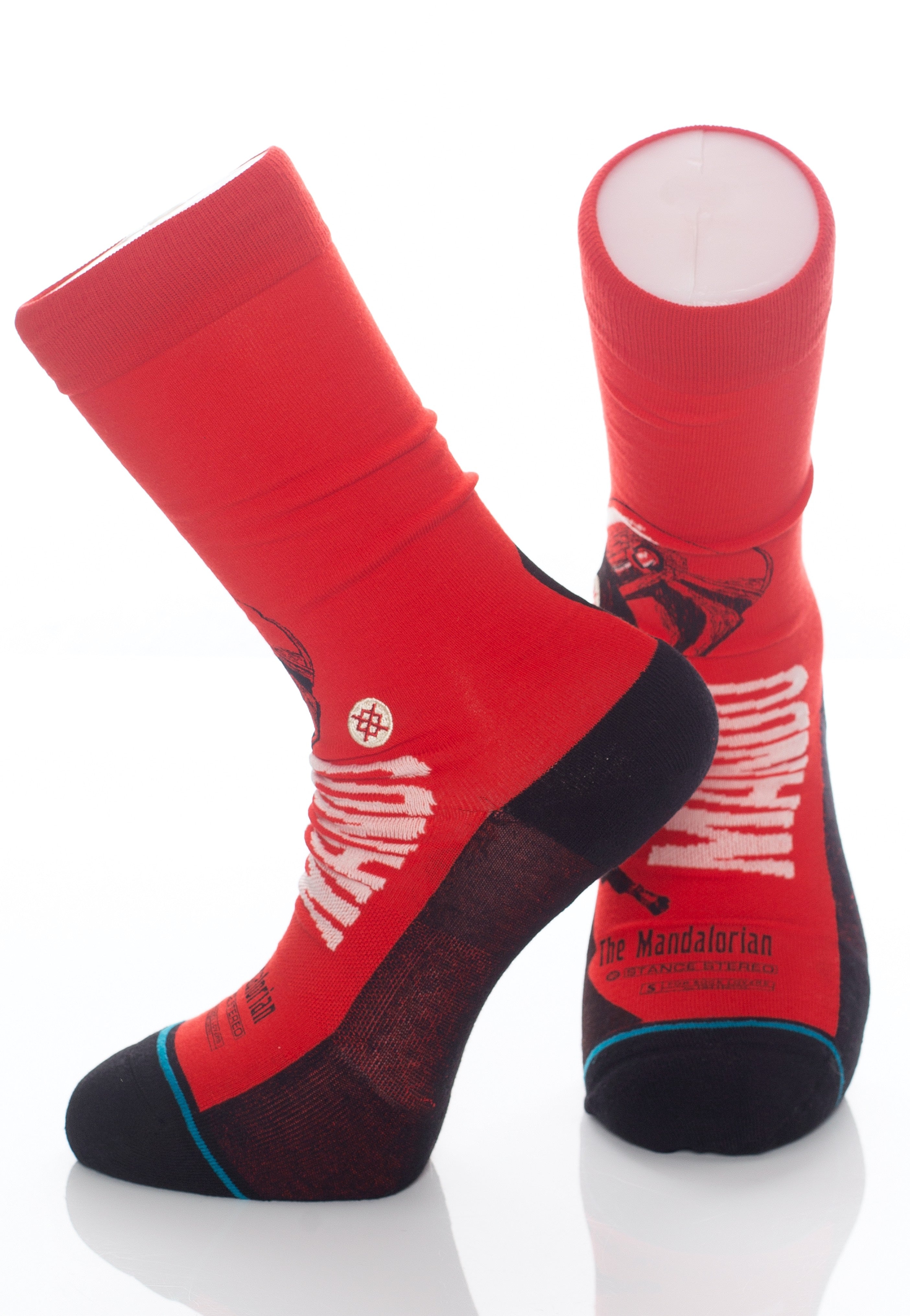 Stance - Mando West Red - Socks | Neutral-Image