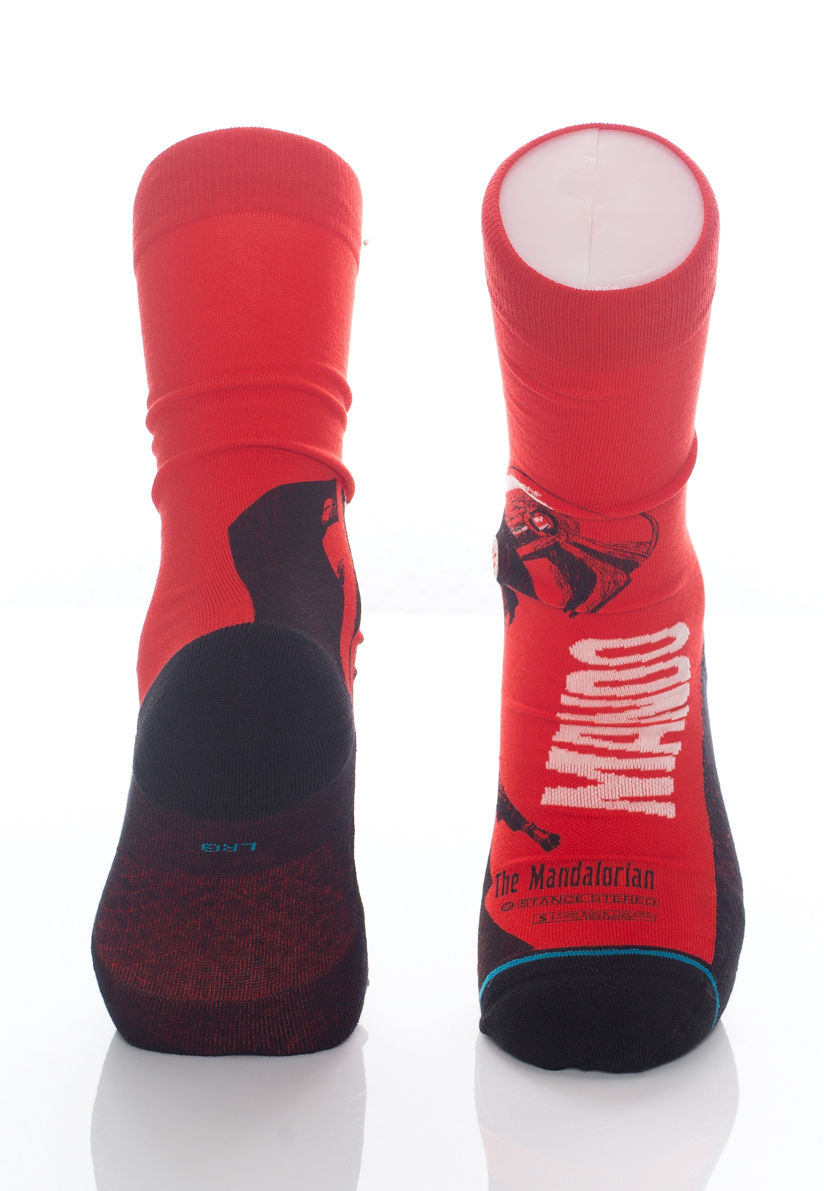 Stance - Mando West Red - Socks | Neutral-Image