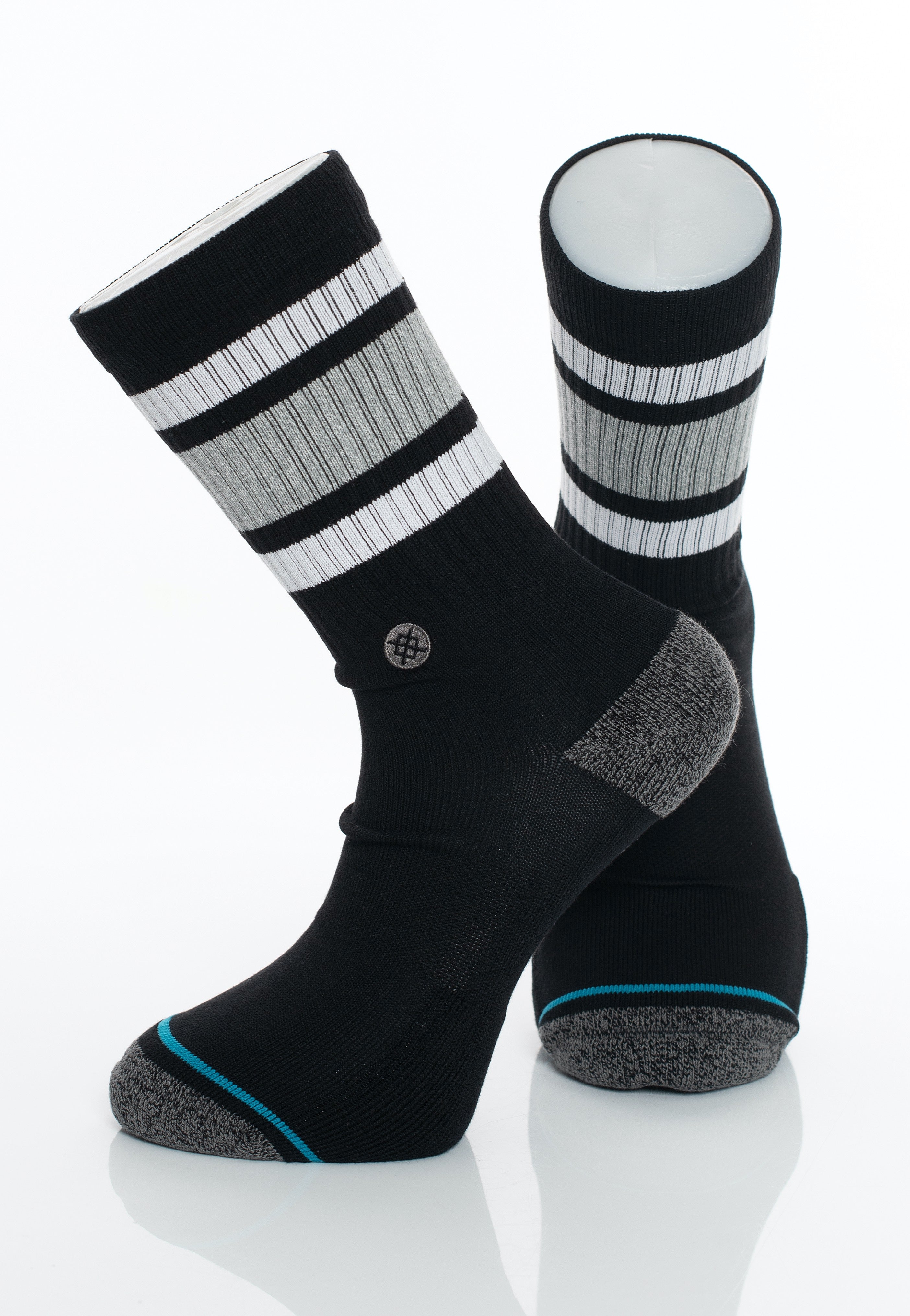 Stance - The Boyd Pack Of 3 Multi - Socks | Neutral-Image