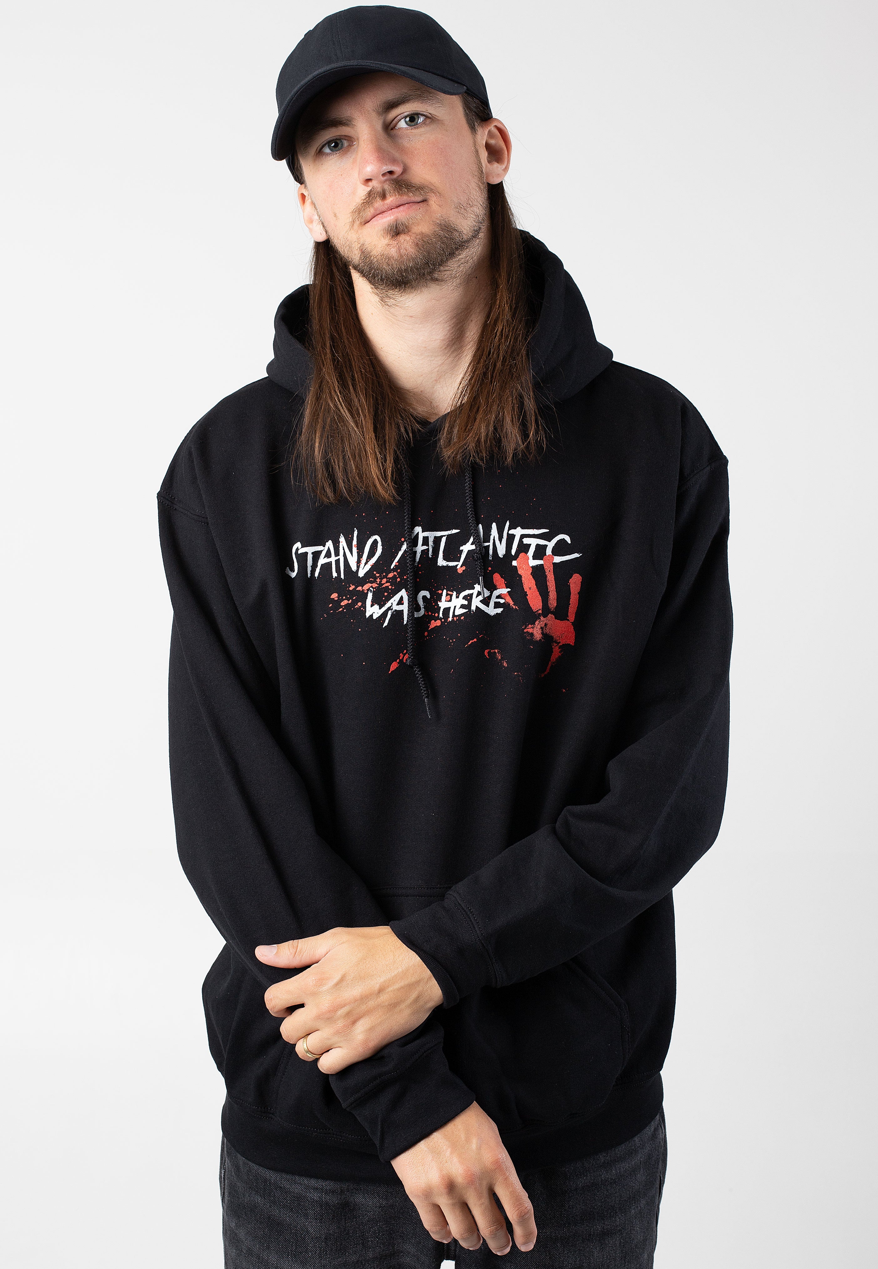 Stand Atlantic - WAS HERE - Hoodie | Men-Image