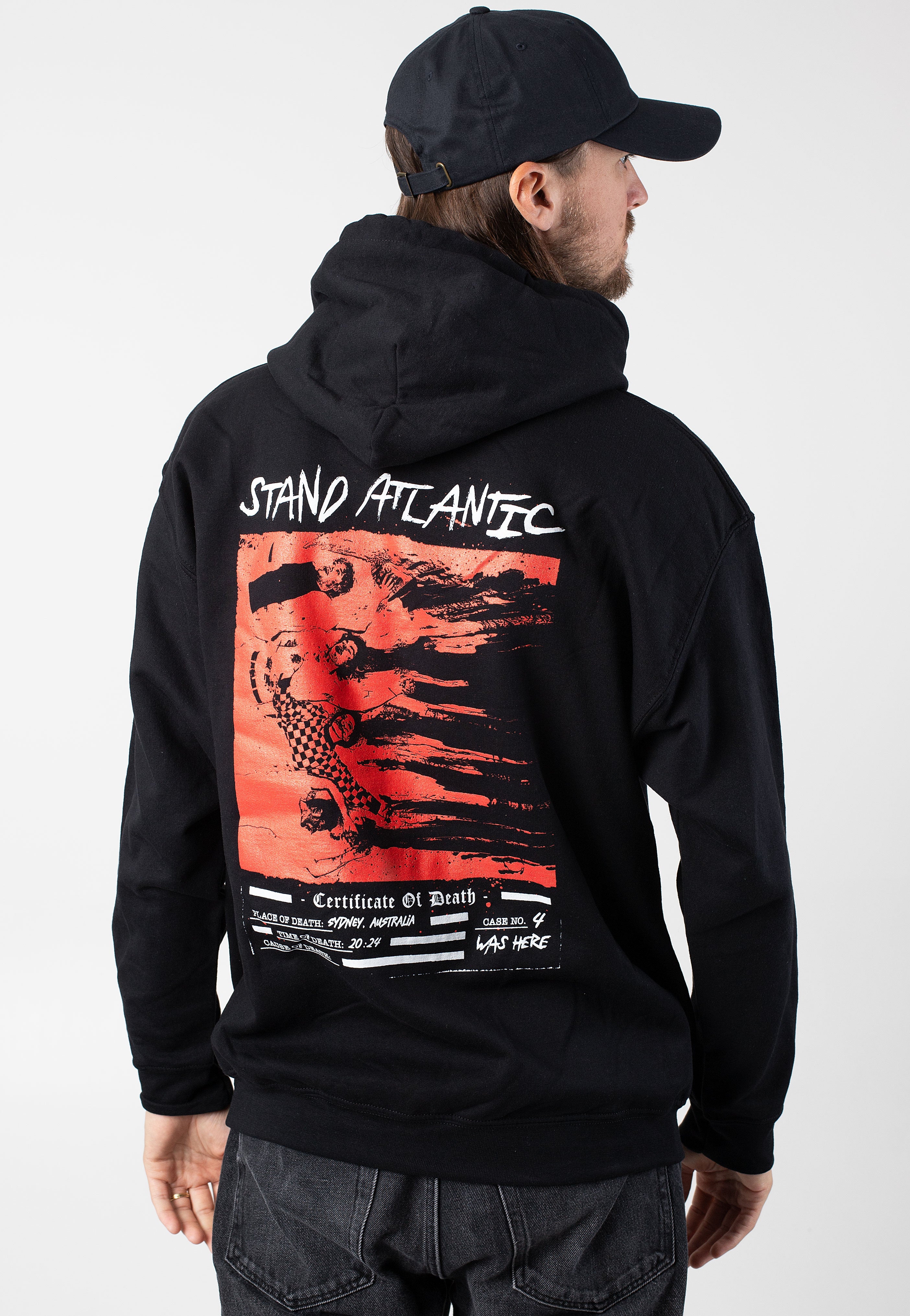 Stand Atlantic - WAS HERE - Hoodie | Men-Image