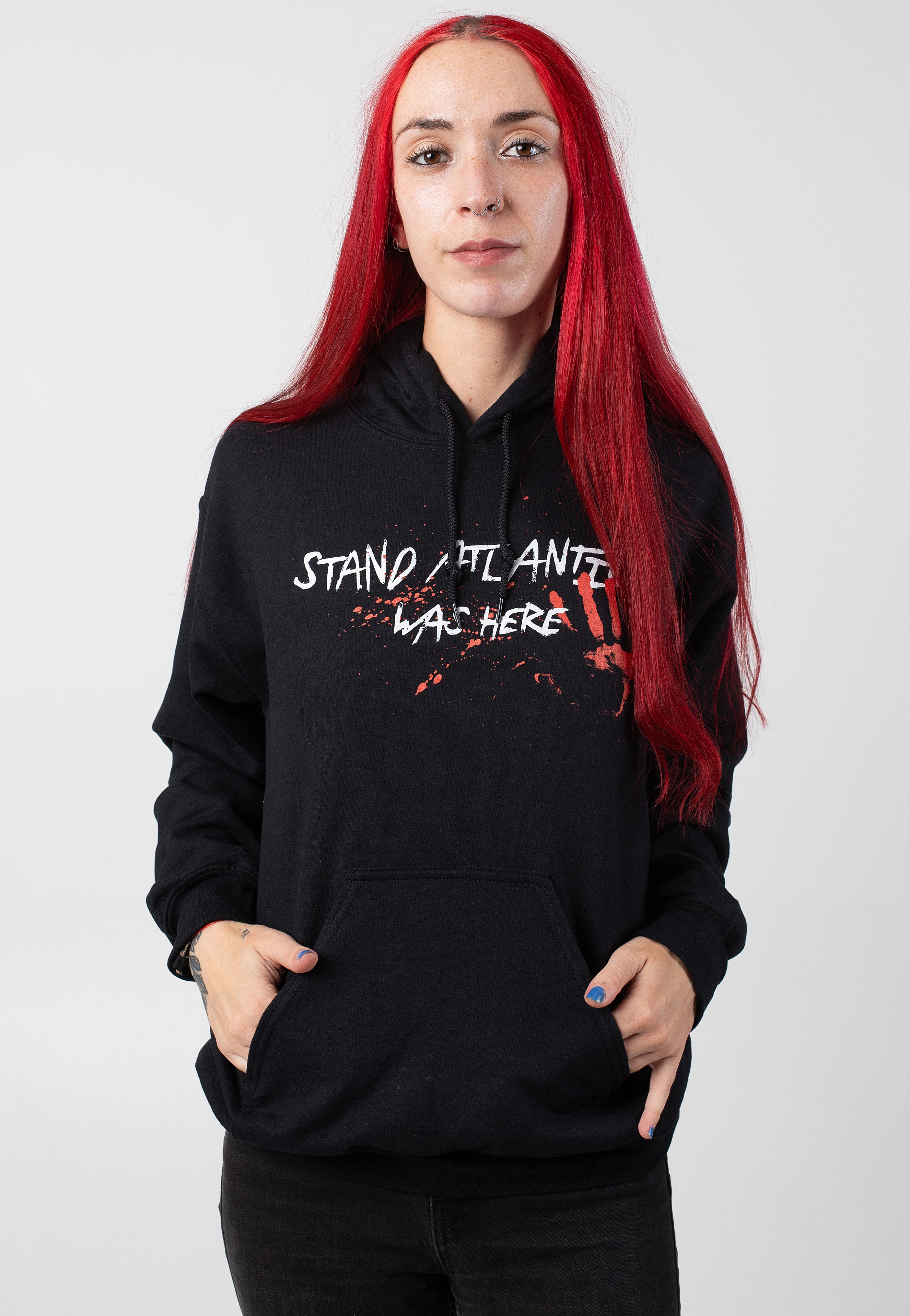 Stand Atlantic - WAS HERE - Hoodie | Women-Image