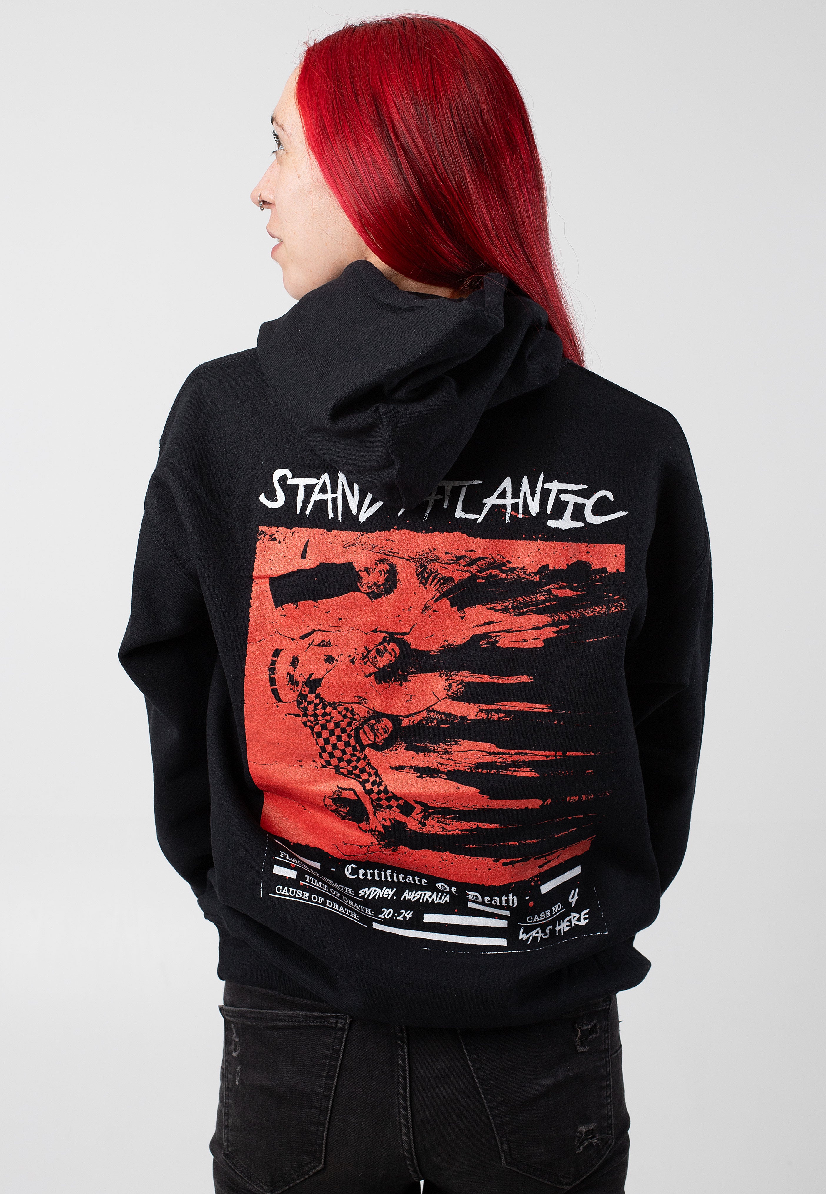 Stand Atlantic - WAS HERE - Hoodie | Women-Image