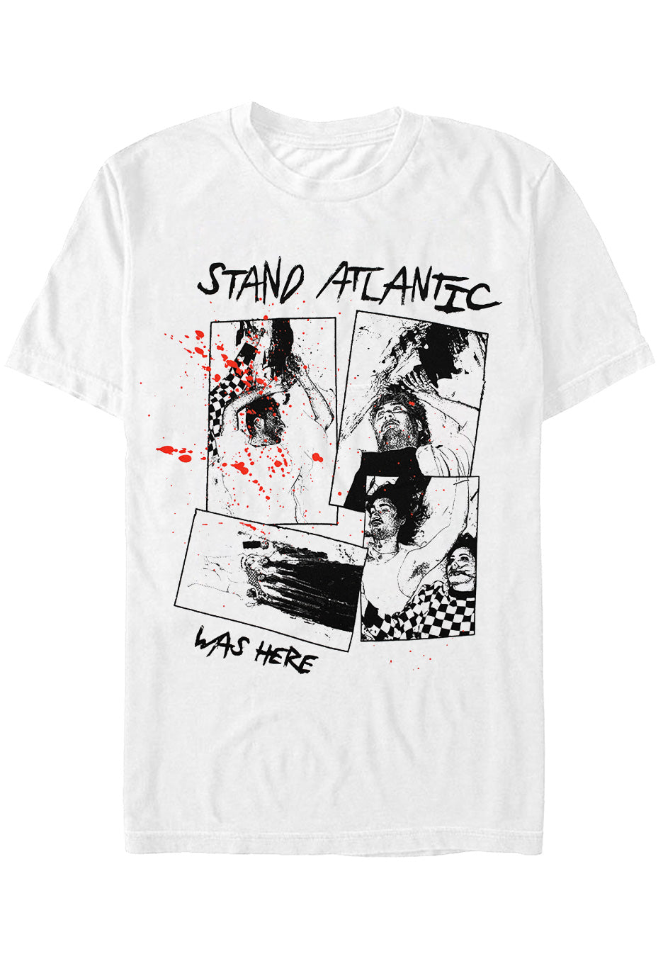 Stand Atlantic - WAS HERE White - T-Shirt | Neutral-Image