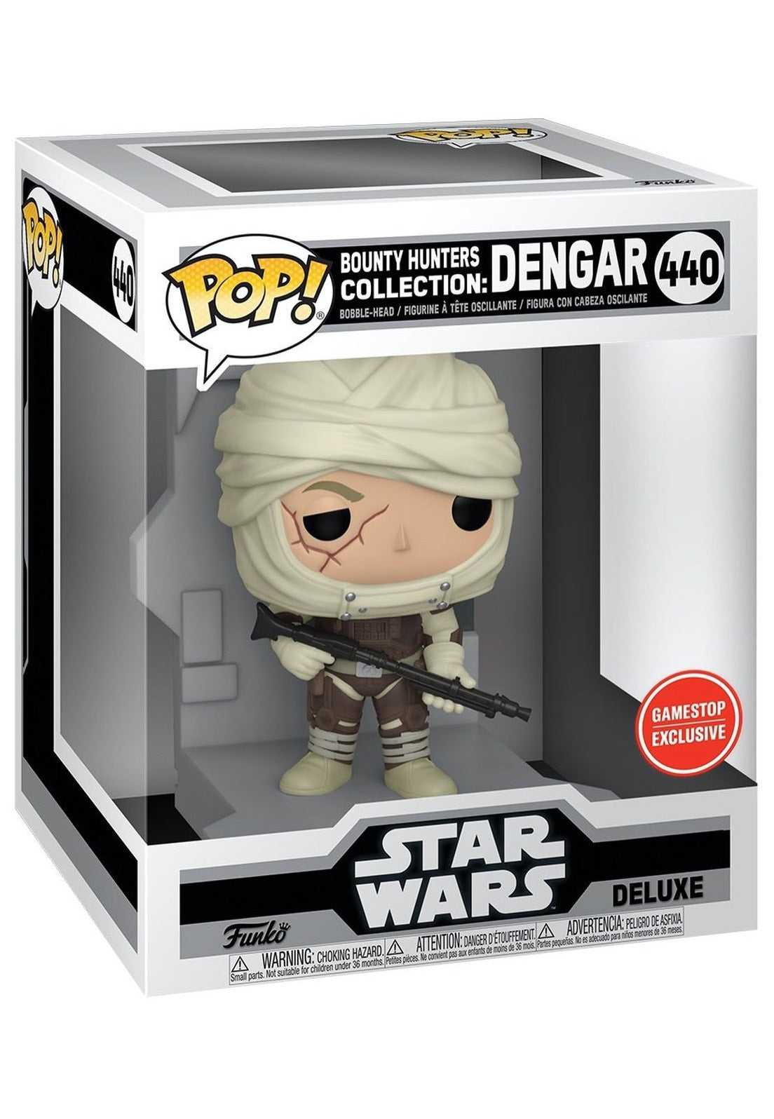 Star Wars - SW Bounty Hunter Dengar (TBD) POP! Vinyl Deluxe - Funko Pop | Neutral-Image