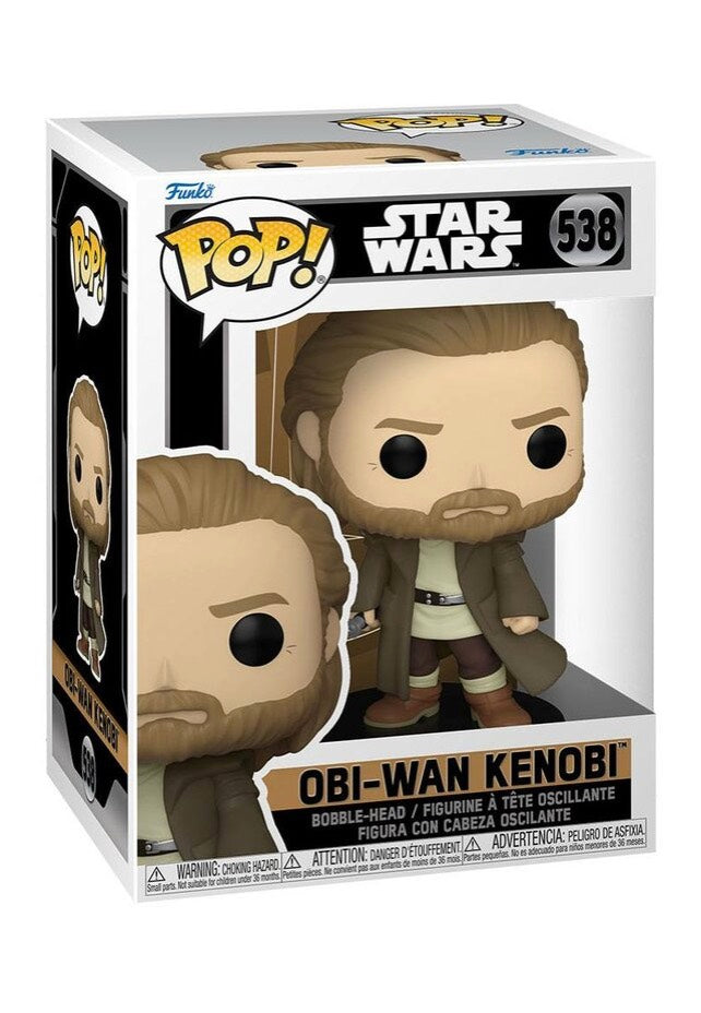 Obi-Wan Kenobi - Obi-Wan Kenobi POP! Bobble-Head - Funko Pop | Neutral-Image