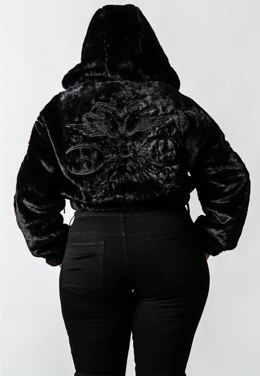 Killstar - Starchild Black - Jacket | Women-Image