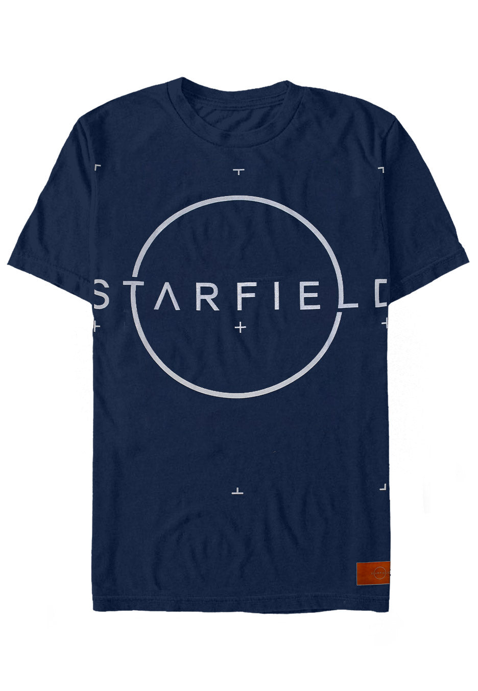 Starfield - Cosmic Perspective Blue - T-Shirt | Neutral-Image