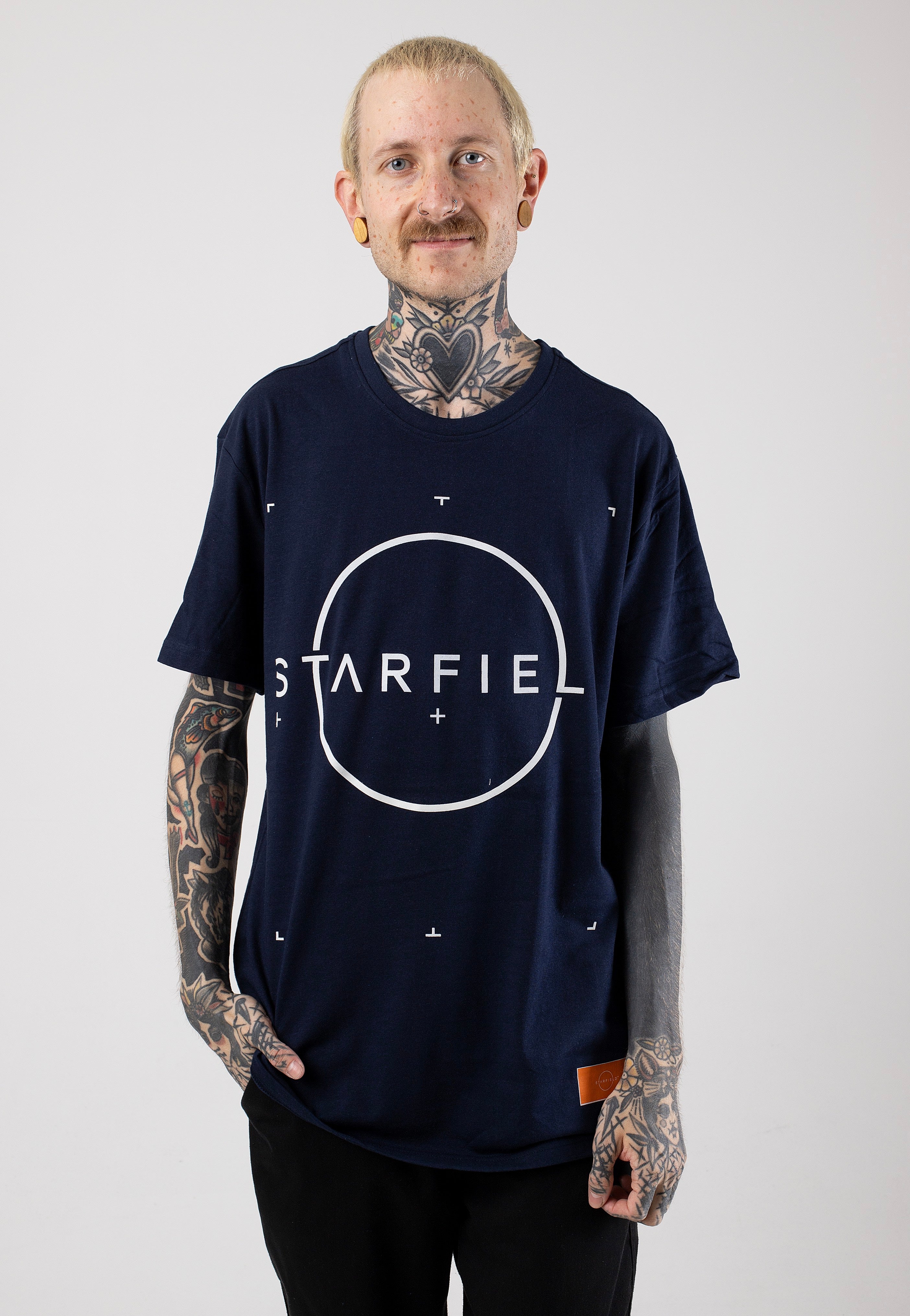 Starfield - Cosmic Perspective Blue - T-Shirt | Men-Image