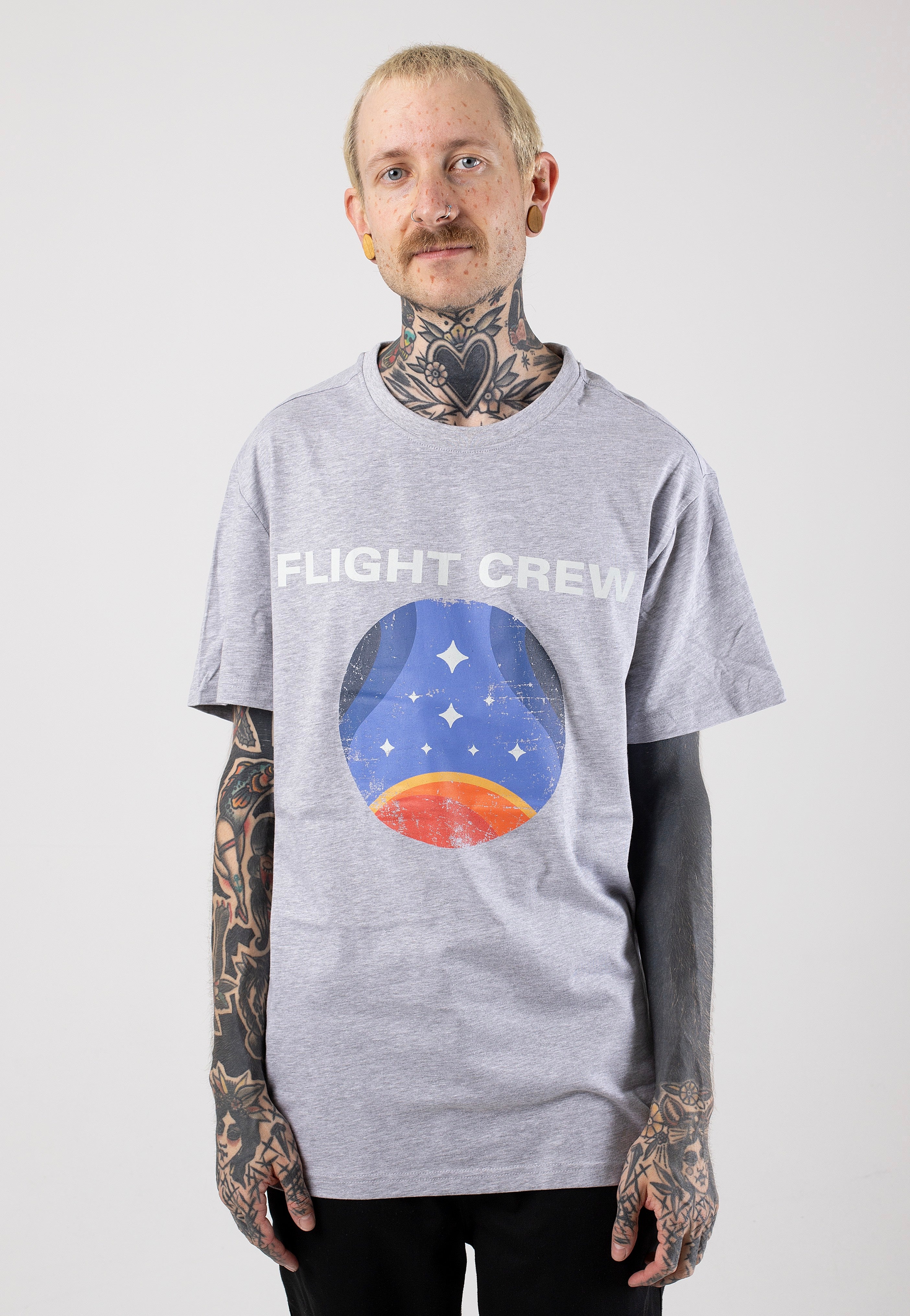 Starfield - Flight Crew Grey - T-Shirt | Men-Image
