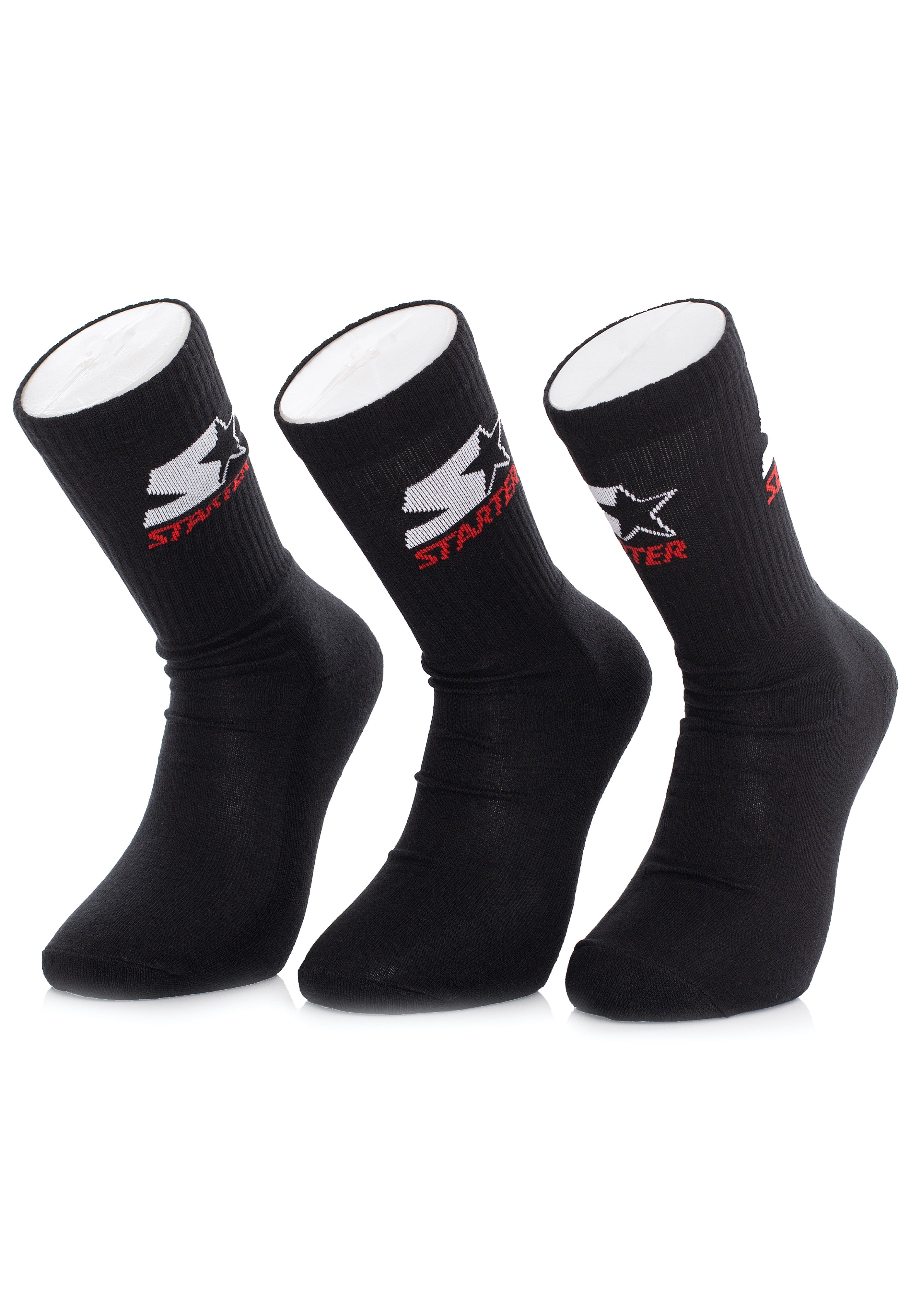 Starter - Crew Black - Socks | Neutral-Image