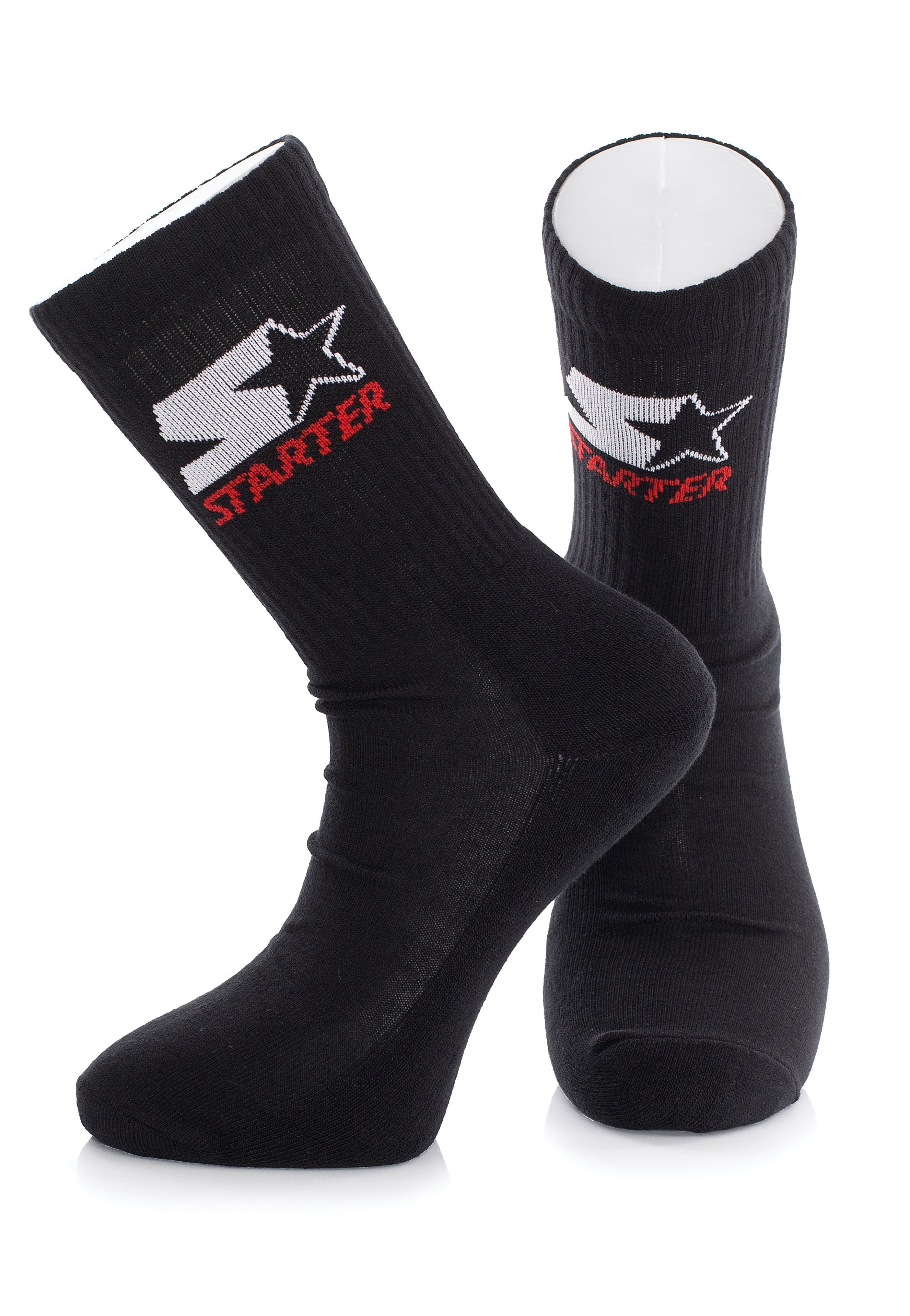 Starter - Crew Black - Socks | Neutral-Image