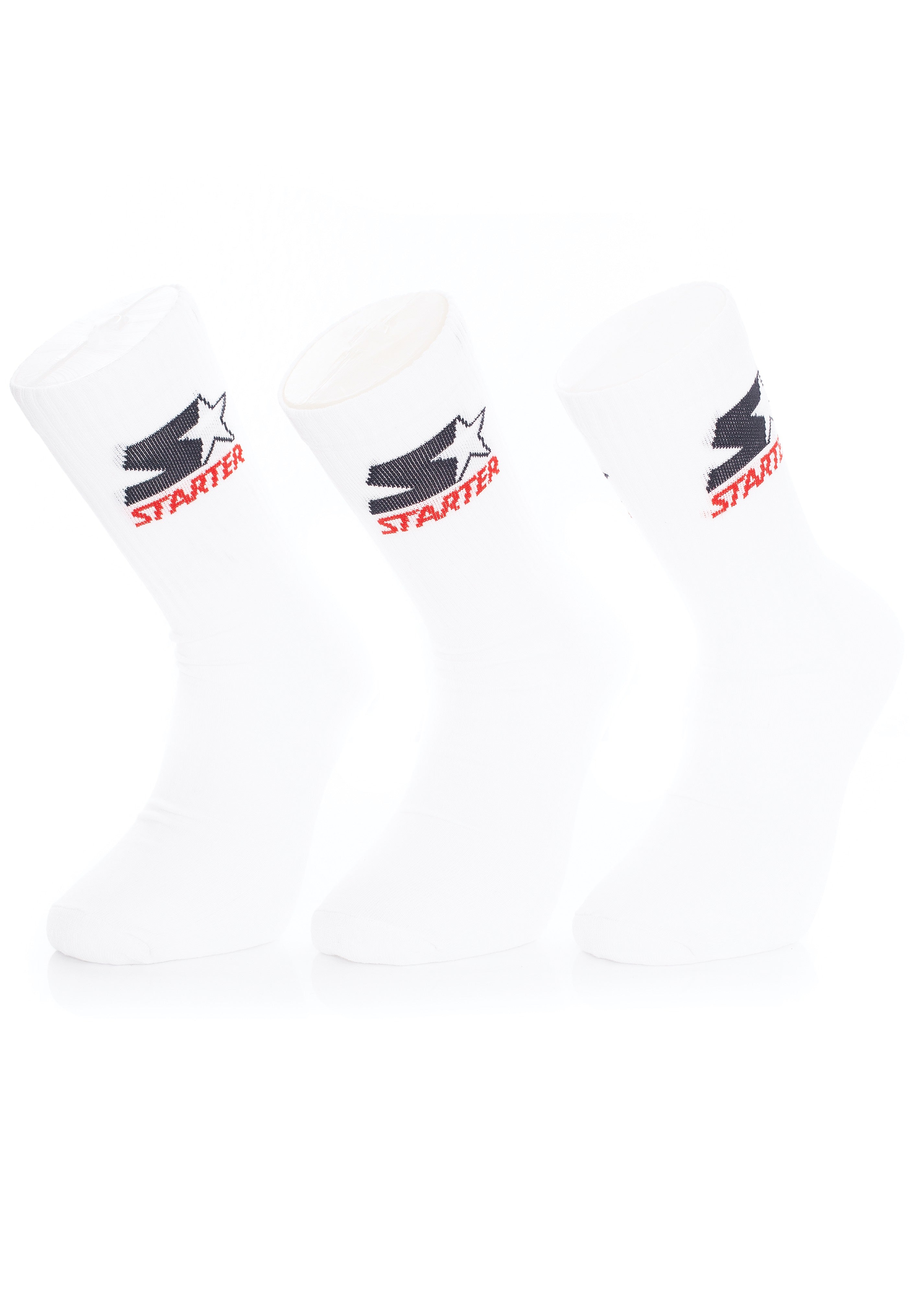 Starter - Crew White - Socks | Neutral-Image