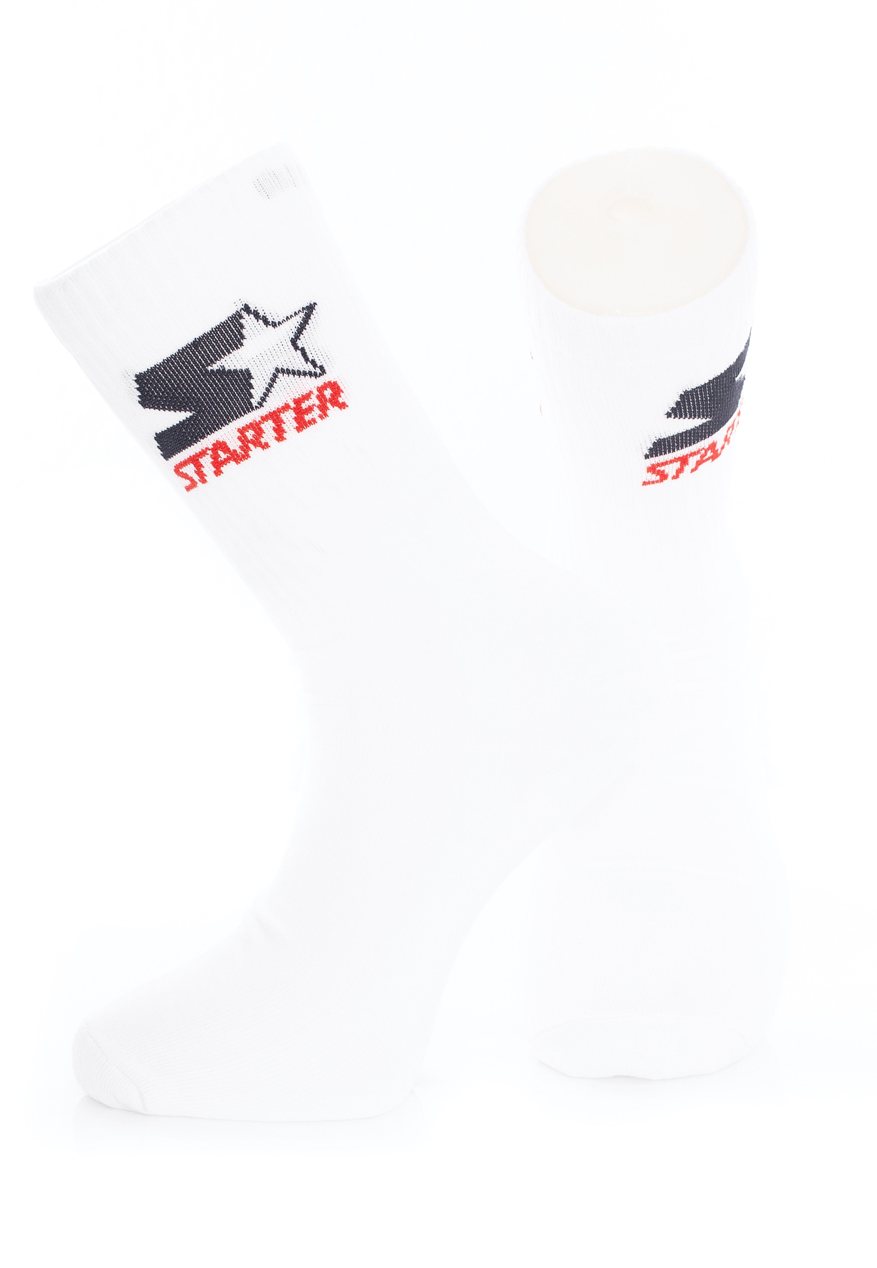 Starter - Crew White - Socks | Neutral-Image