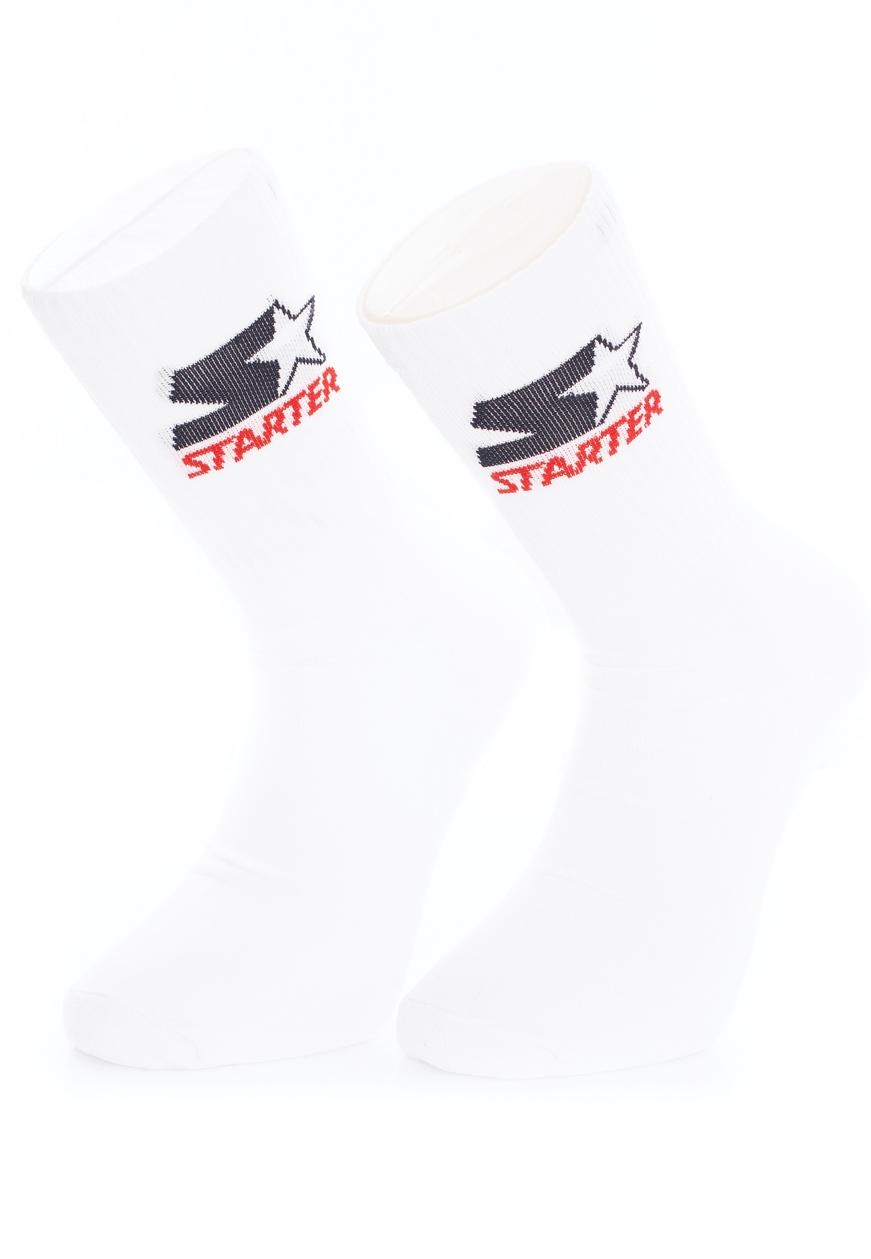 Starter - Crew White - Socks | Neutral-Image