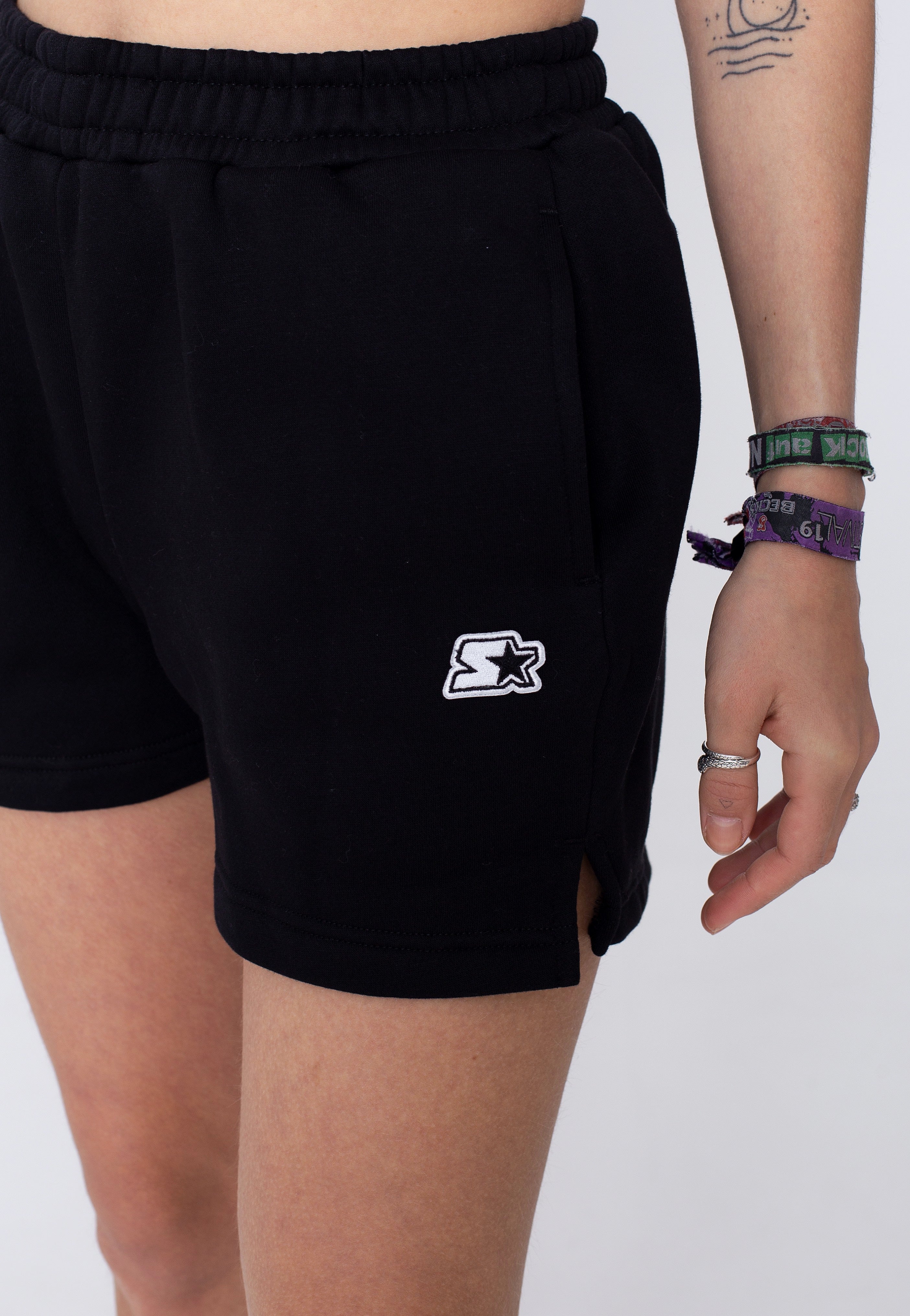 Starter - Ladies Essential Black - Shorts | Women-Image