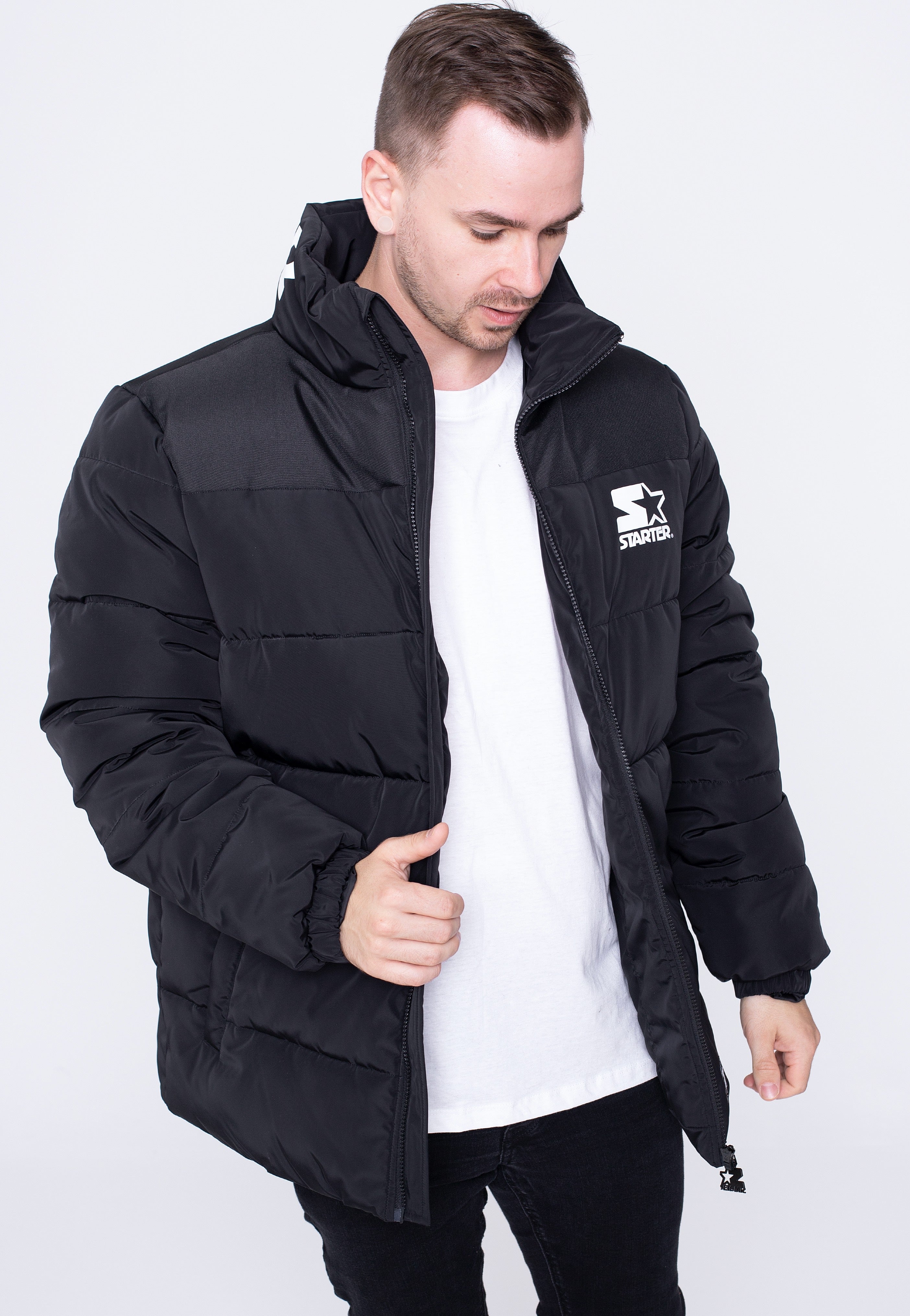 Starter - Logo Puffer Black - Jacket | Men-Image