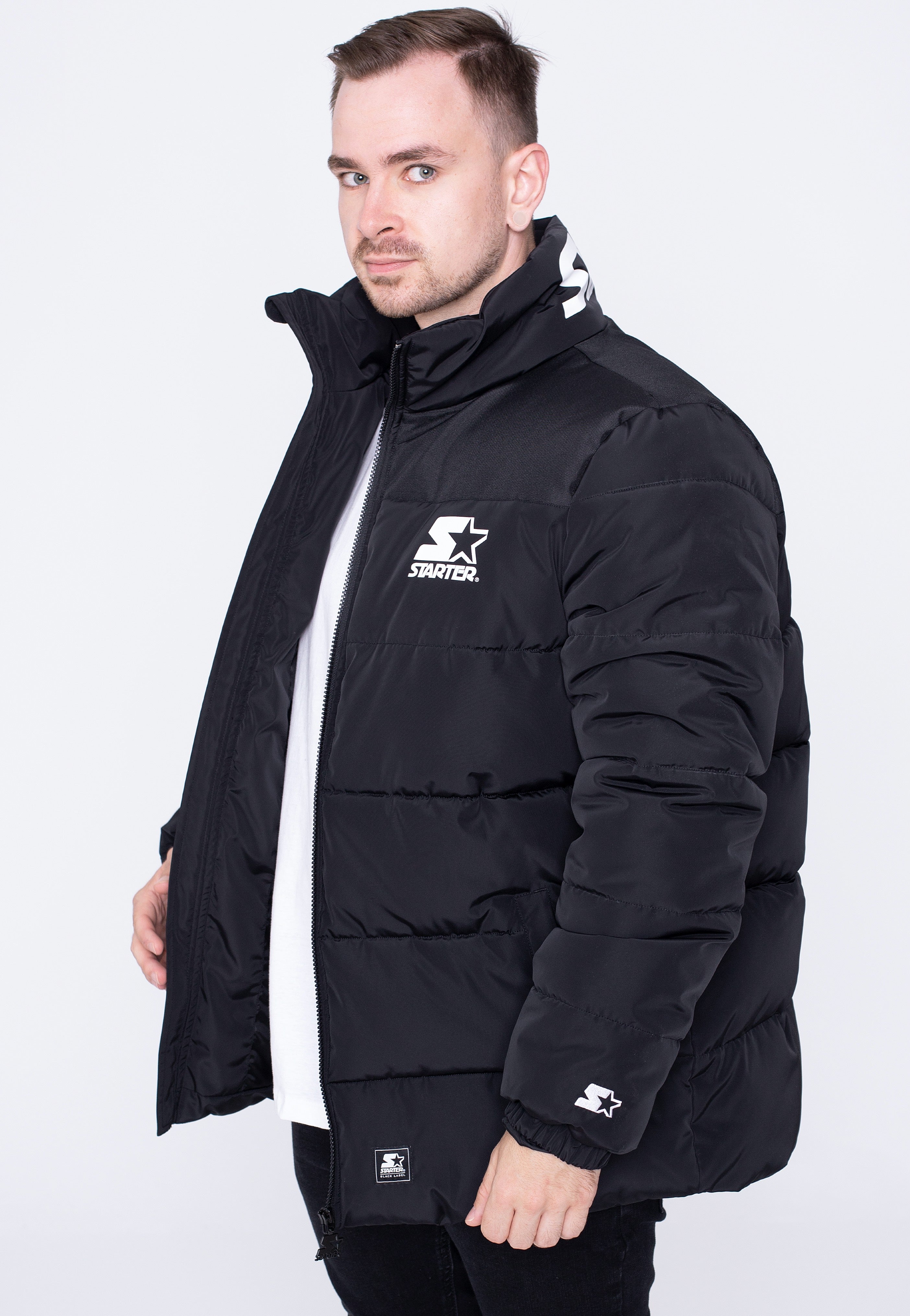 Starter - Logo Puffer Black - Jacket | Men-Image