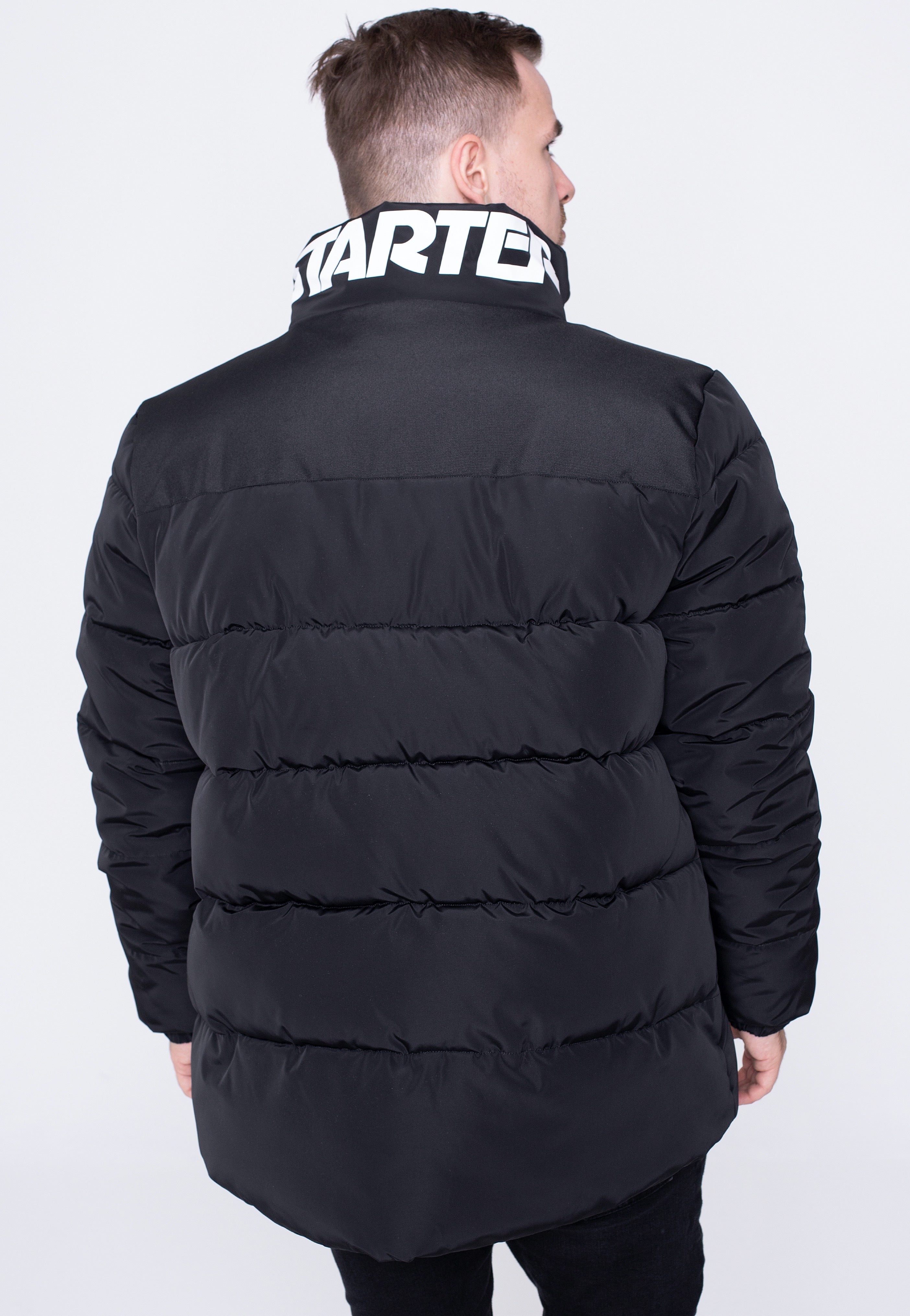 Starter - Logo Puffer Black - Jacket | Men-Image