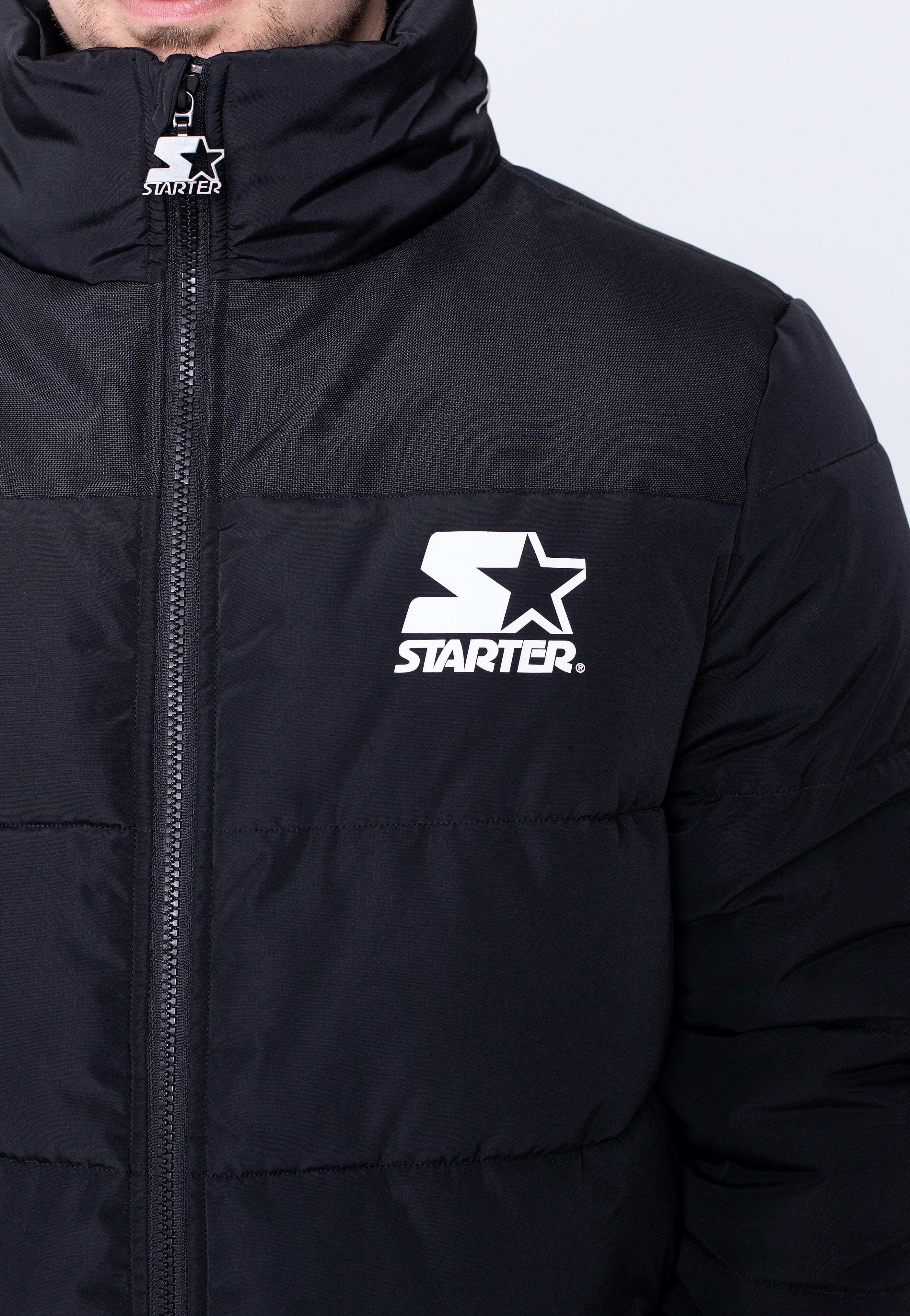 Starter - Logo Puffer Black - Jacket | Men-Image