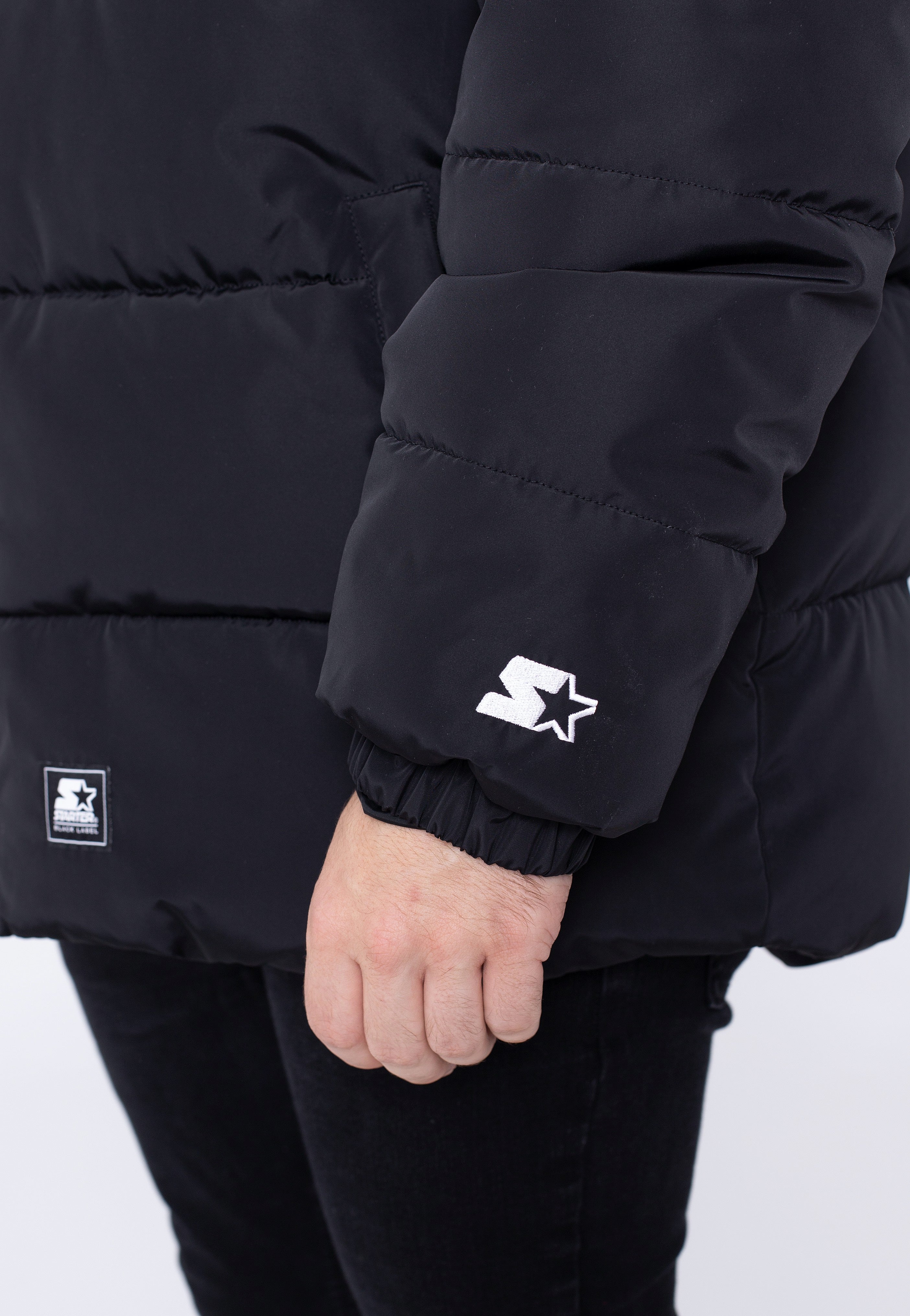 Starter - Logo Puffer Black - Jacket | Men-Image