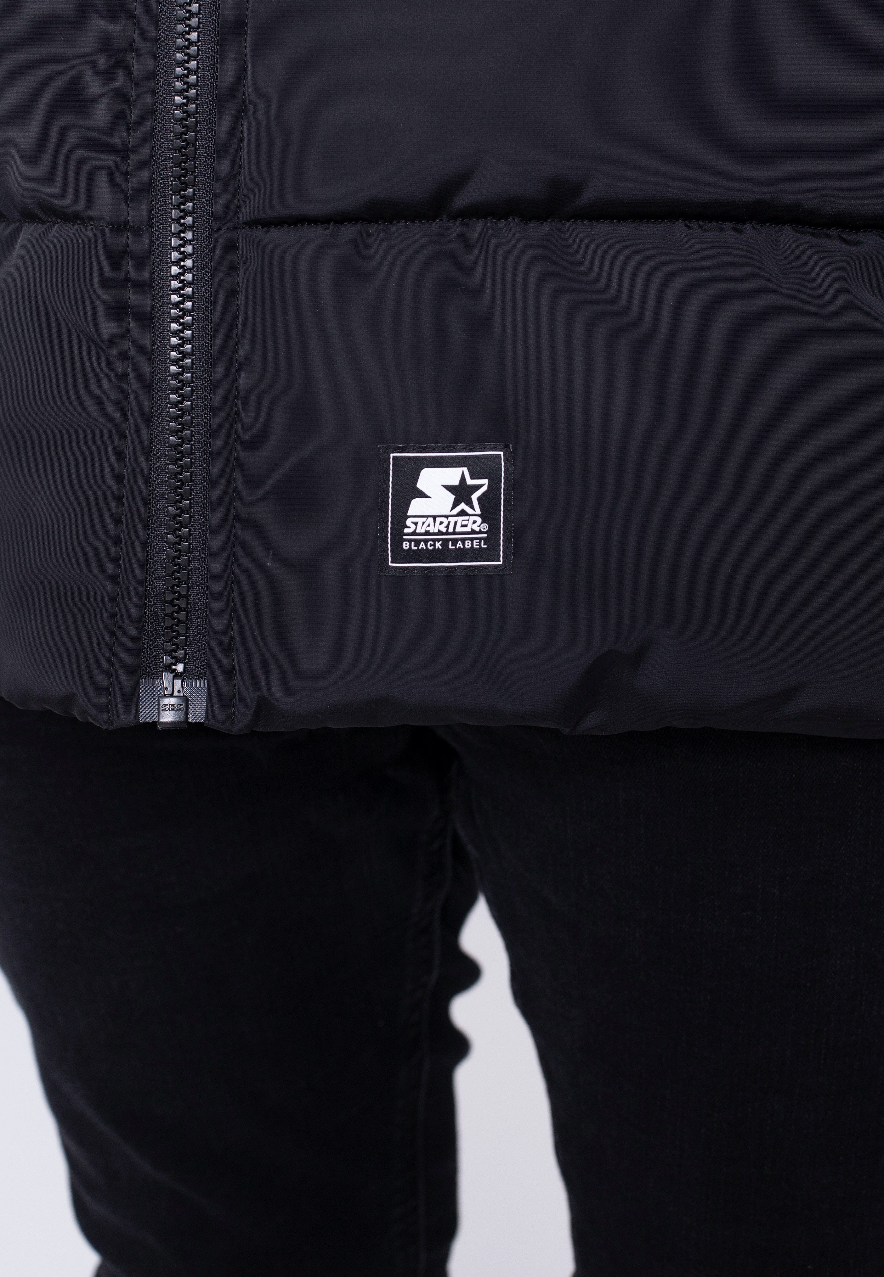 Starter - Logo Puffer Black - Jacket | Men-Image