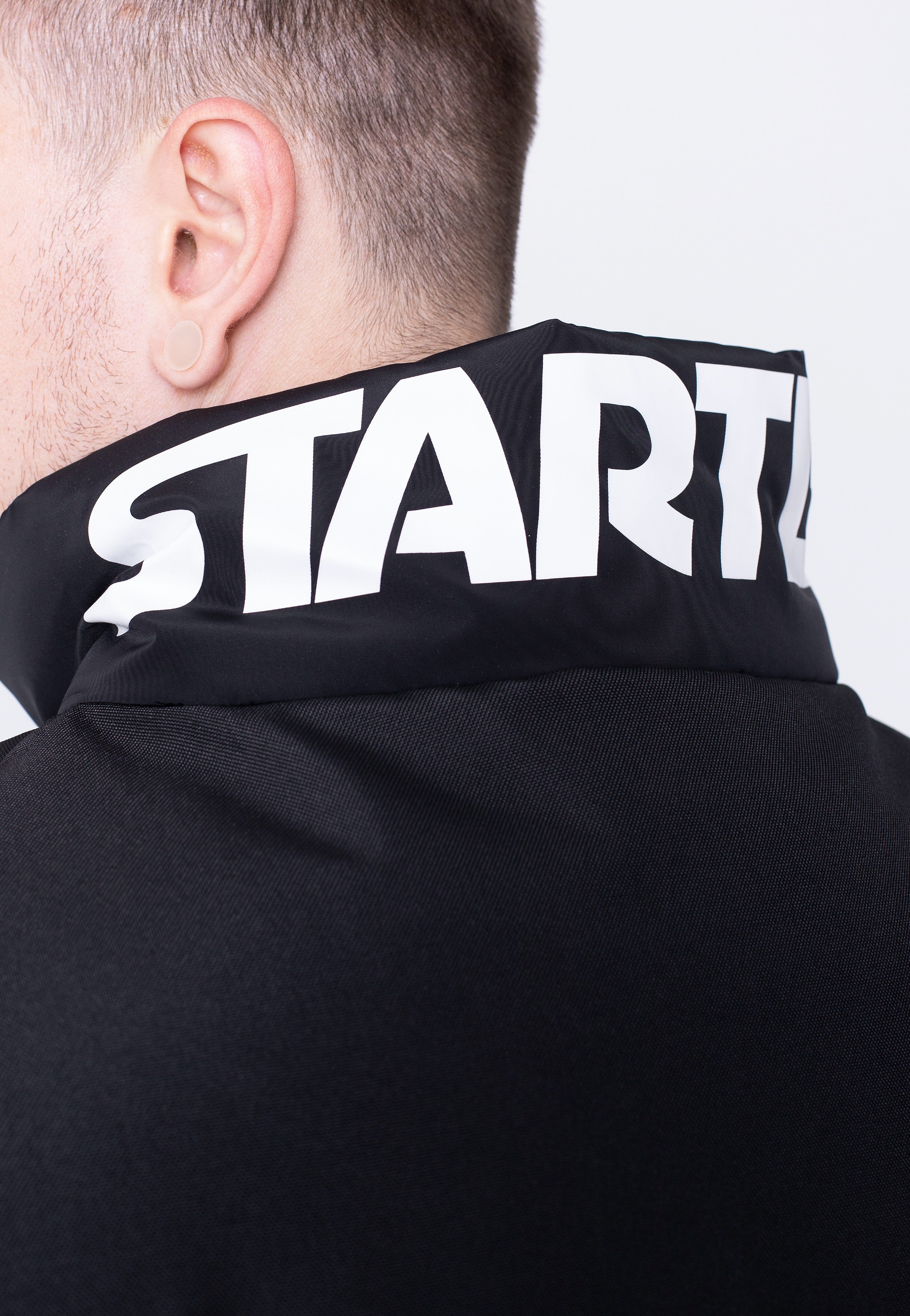 Starter - Logo Puffer Black - Jacket | Men-Image