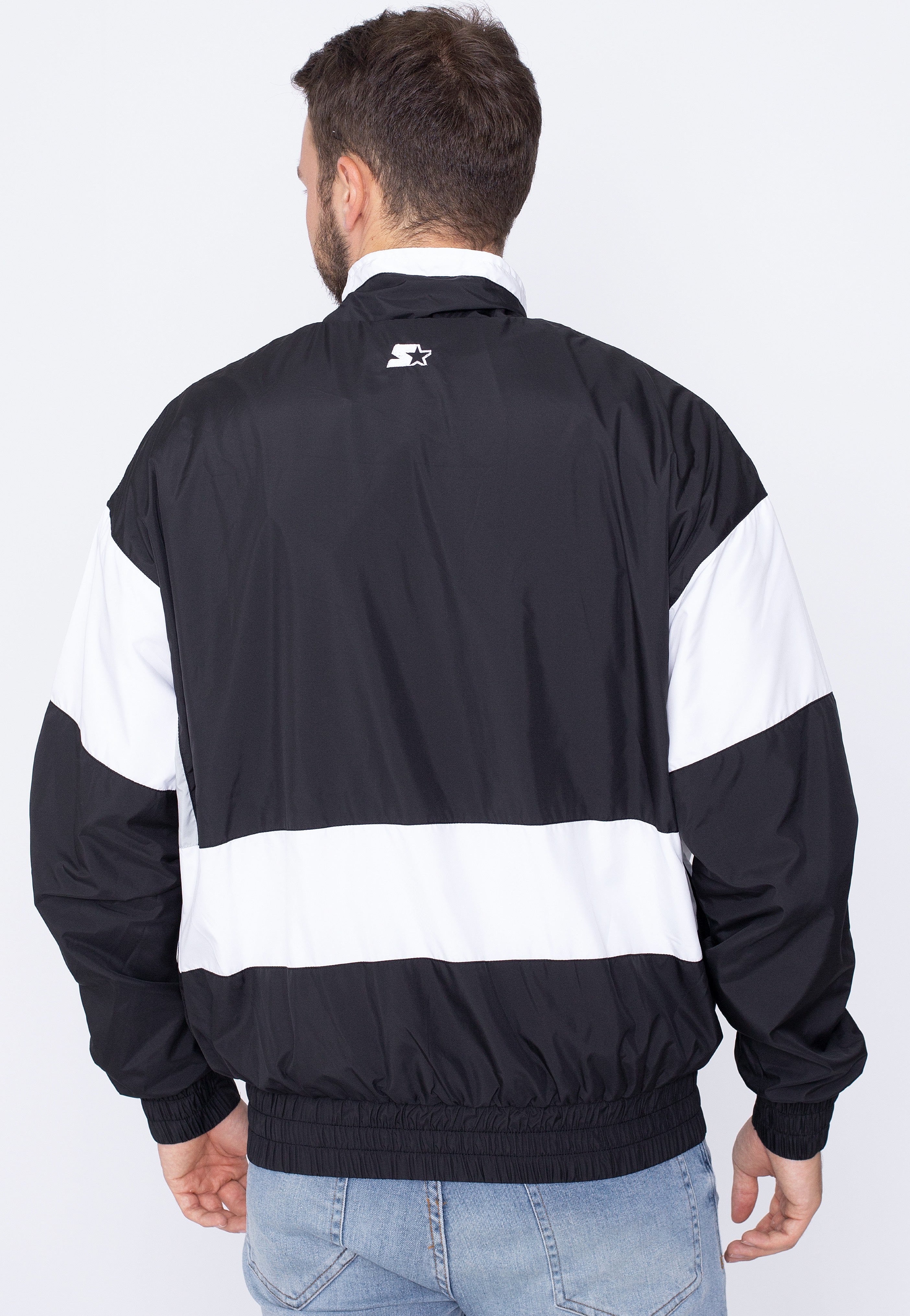 Starter - Retro Track Black/White - Track Jacket | Men-Image